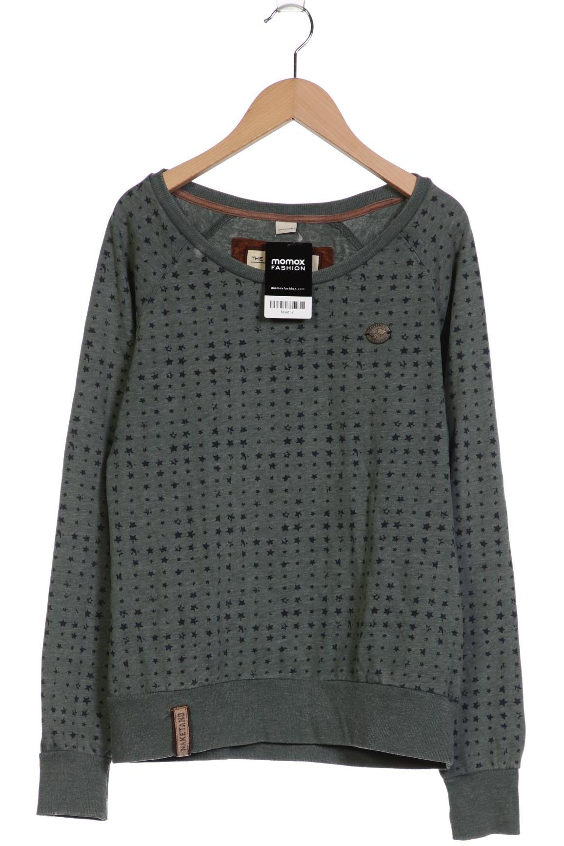 

Naketano Damen Sweatshirt, grün, Gr. 38