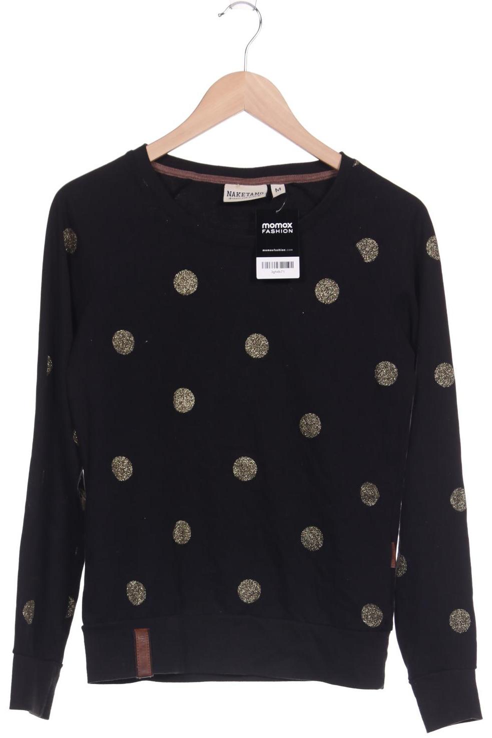 

Naketano Damen Sweatshirt, schwarz, Gr. 38