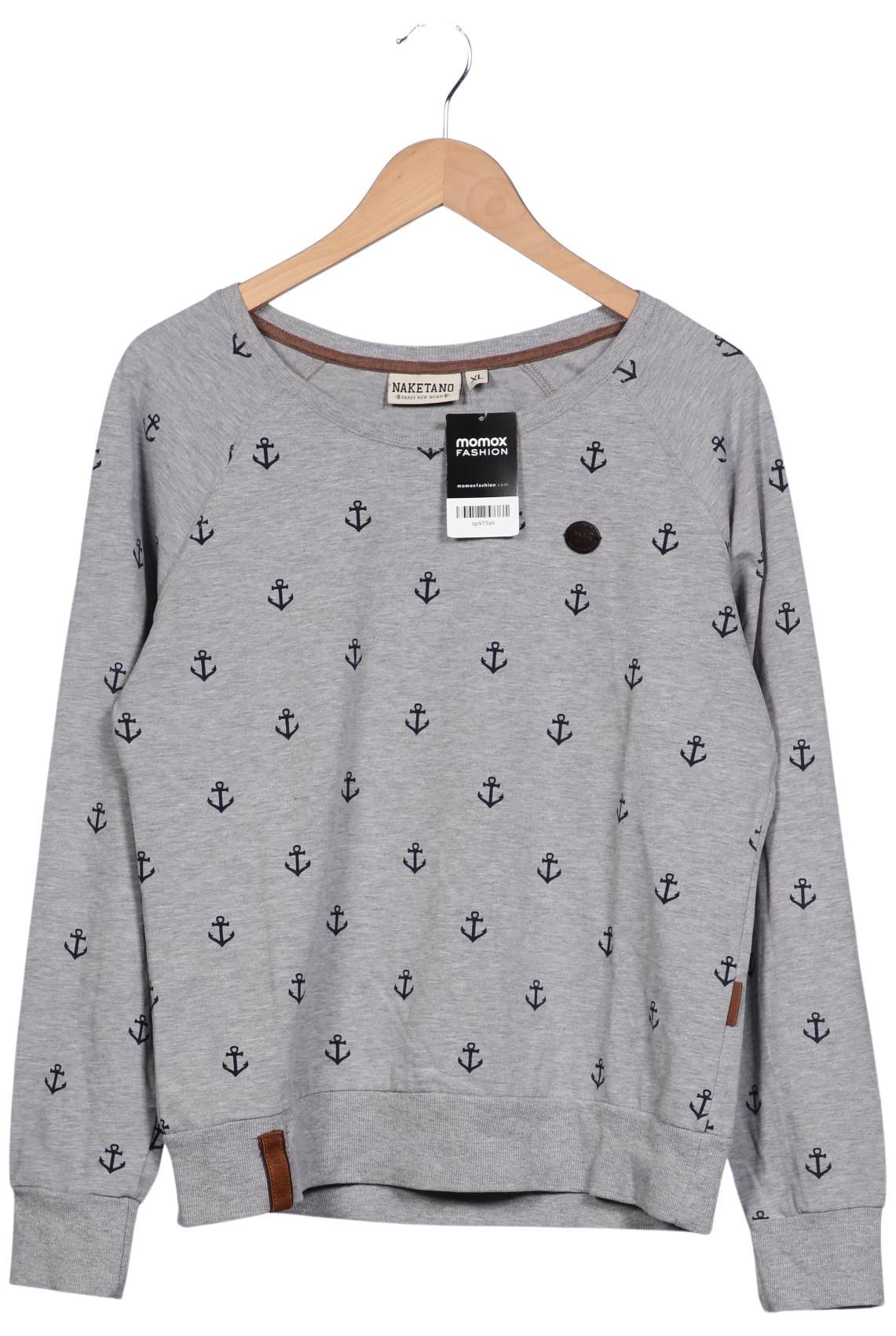 

Naketano Damen Sweatshirt, grau, Gr. 44