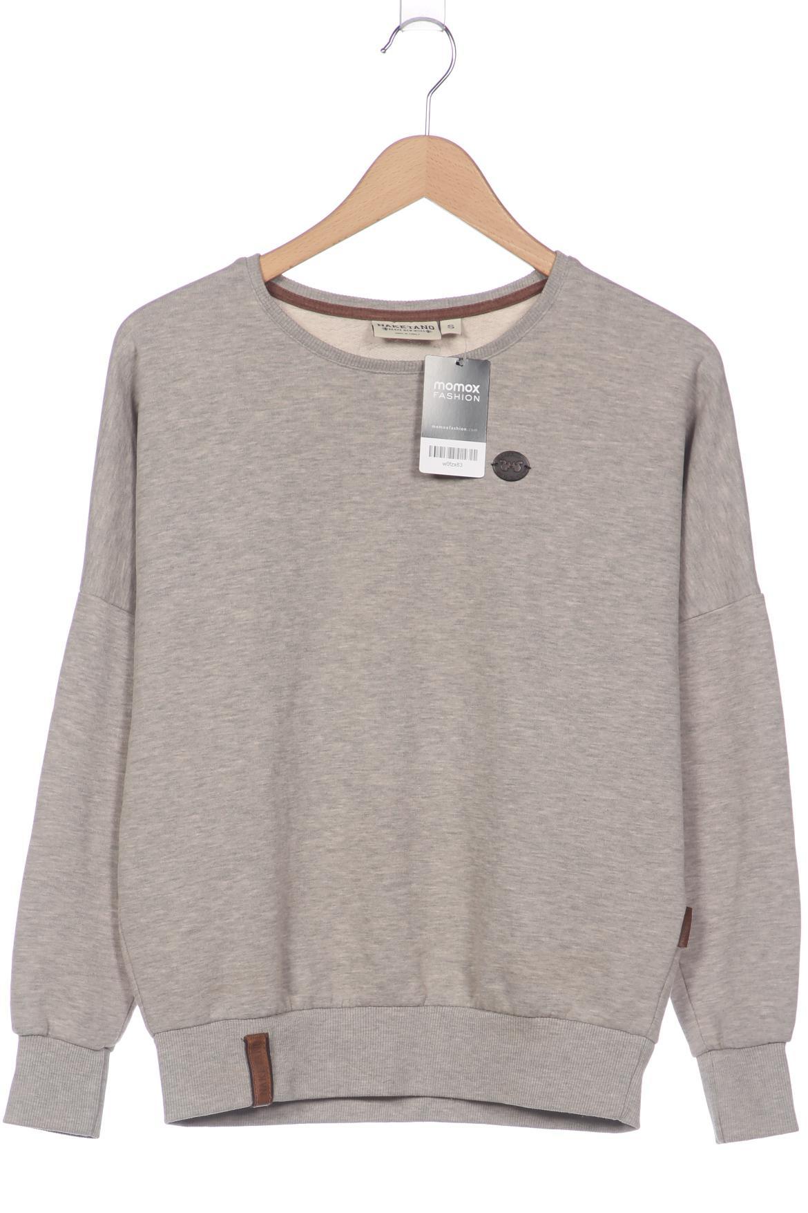 

Naketano Damen Sweatshirt, grau, Gr. 36
