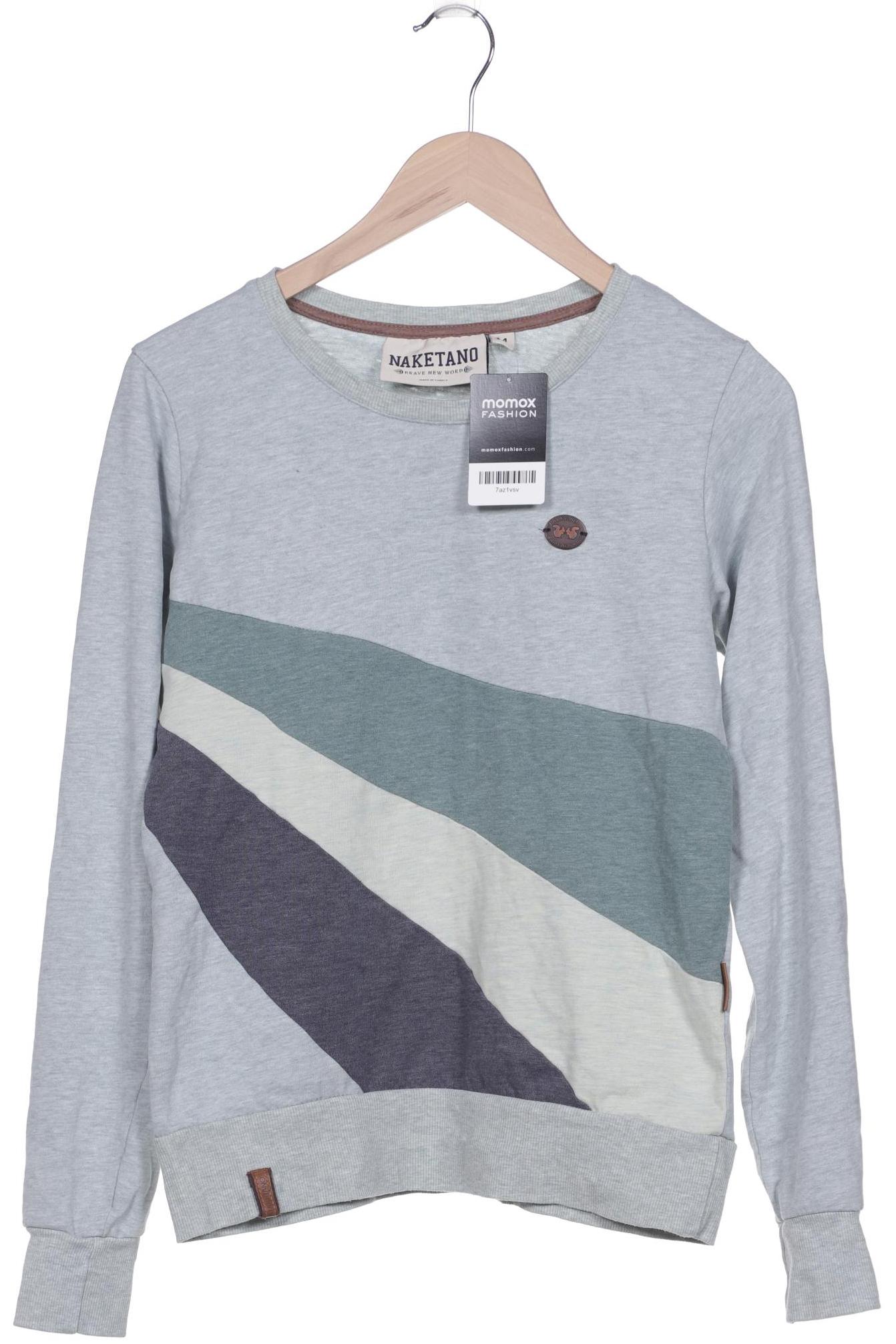 

Naketano Damen Sweatshirt, hellgrün, Gr. 38