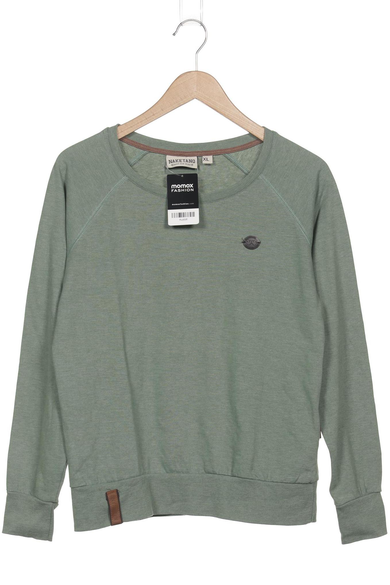 

Naketano Damen Sweatshirt, grün, Gr. 44