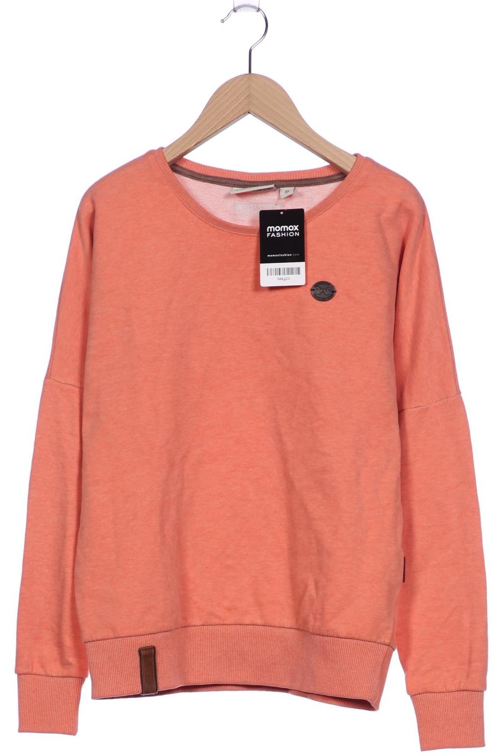 

Naketano Damen Sweatshirt, orange, Gr. 36