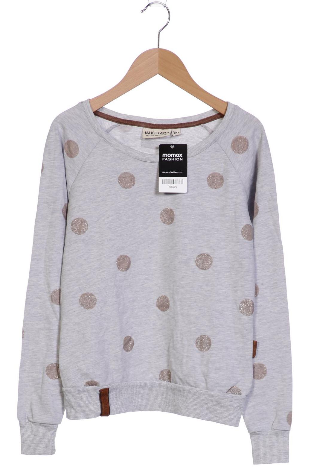 

Naketano Damen Sweatshirt, grau