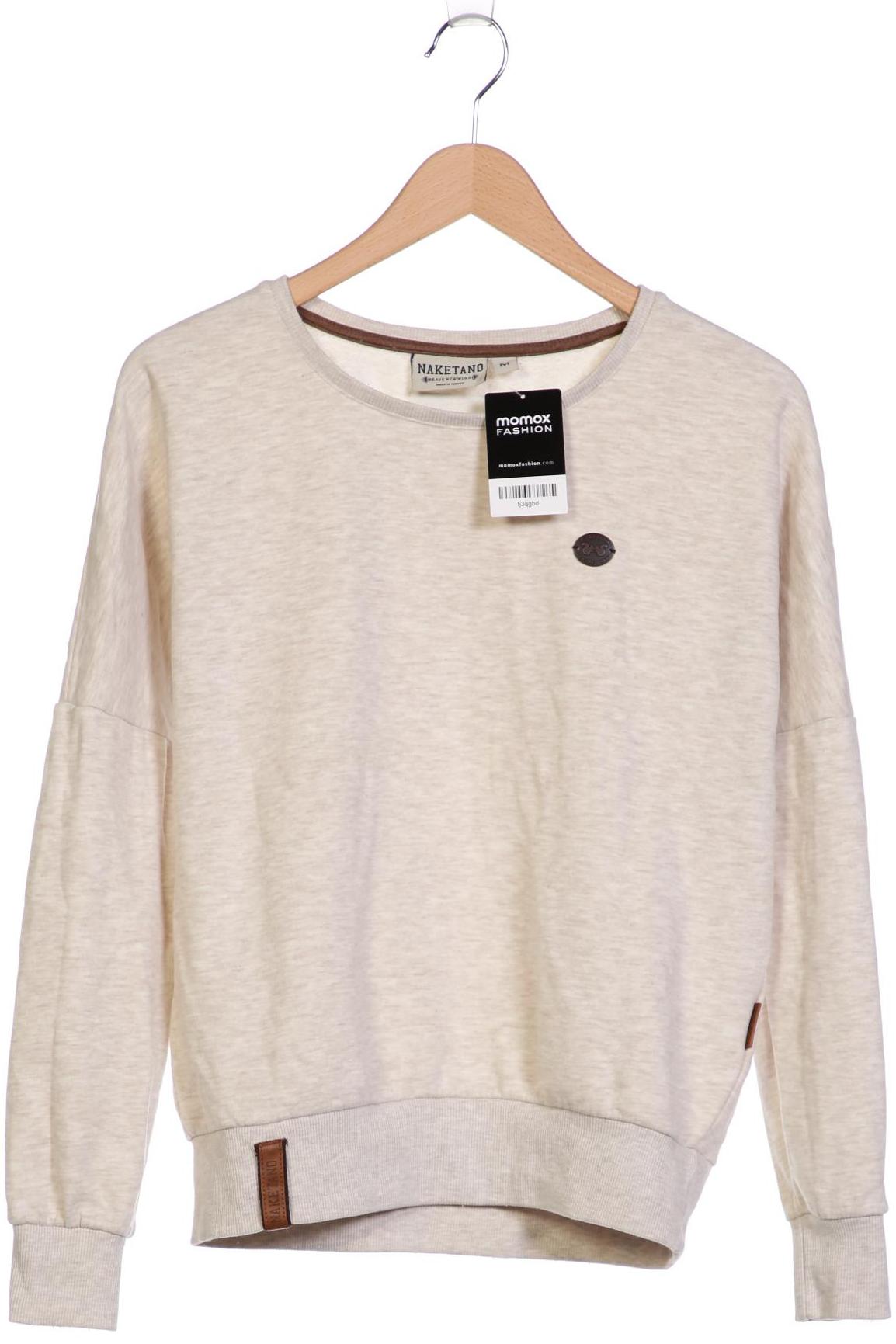 

Naketano Damen Sweatshirt, beige, Gr. 38