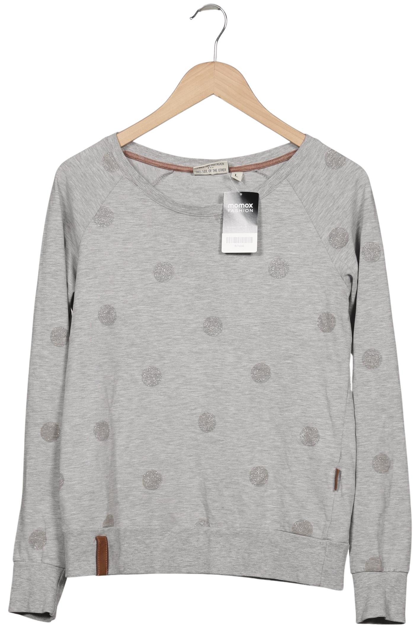 

Naketano Damen Sweatshirt, grau, Gr. 42