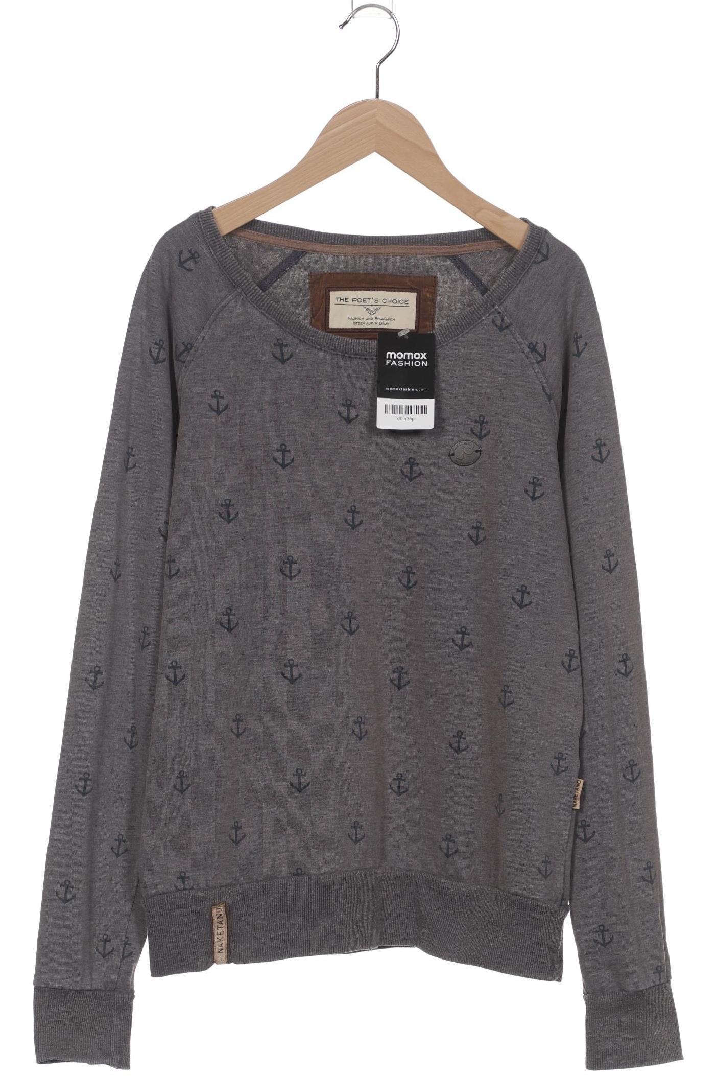 

Naketano Damen Sweatshirt, grau, Gr. 42