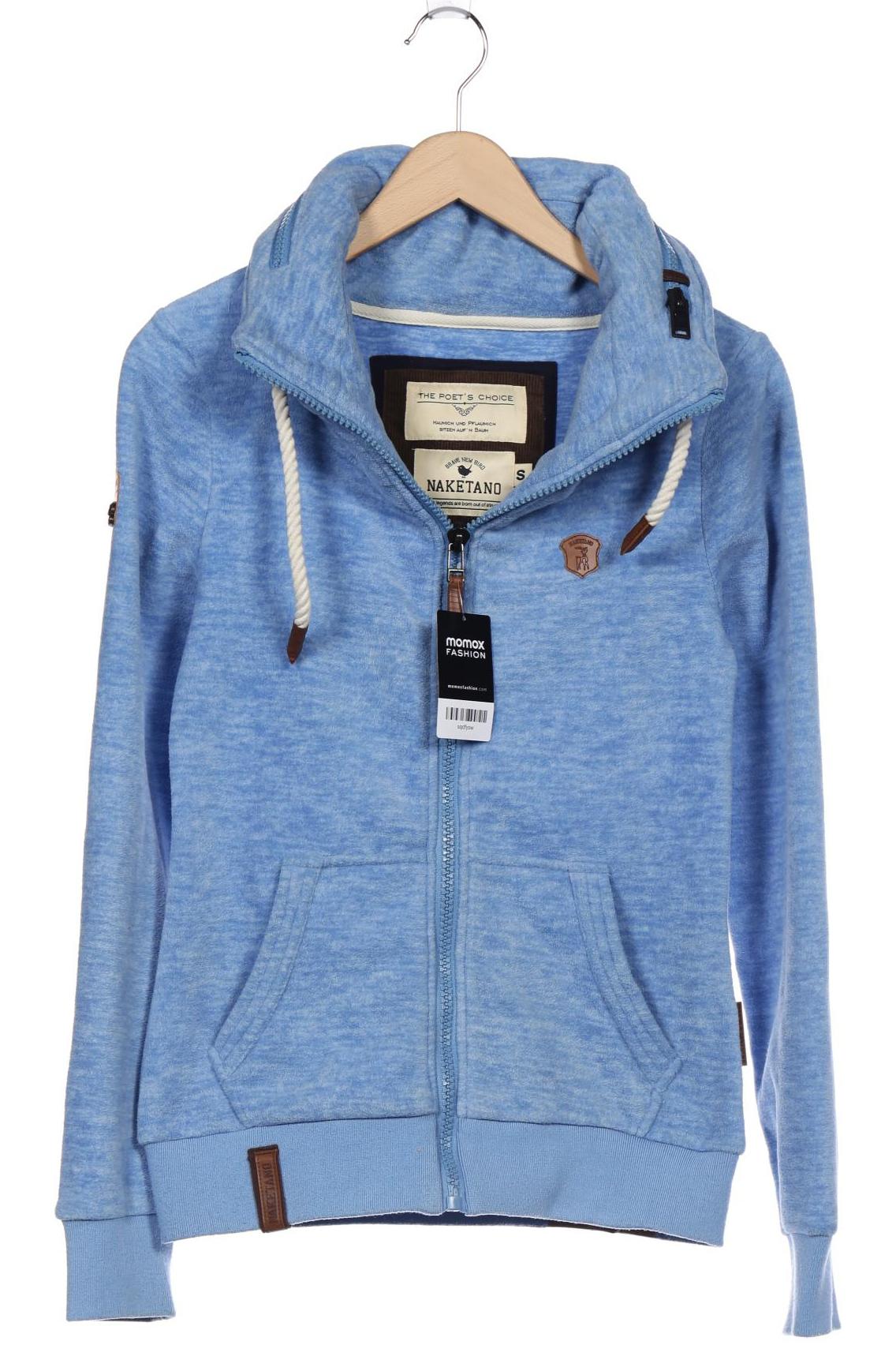 

Naketano Damen Sweatshirt, blau