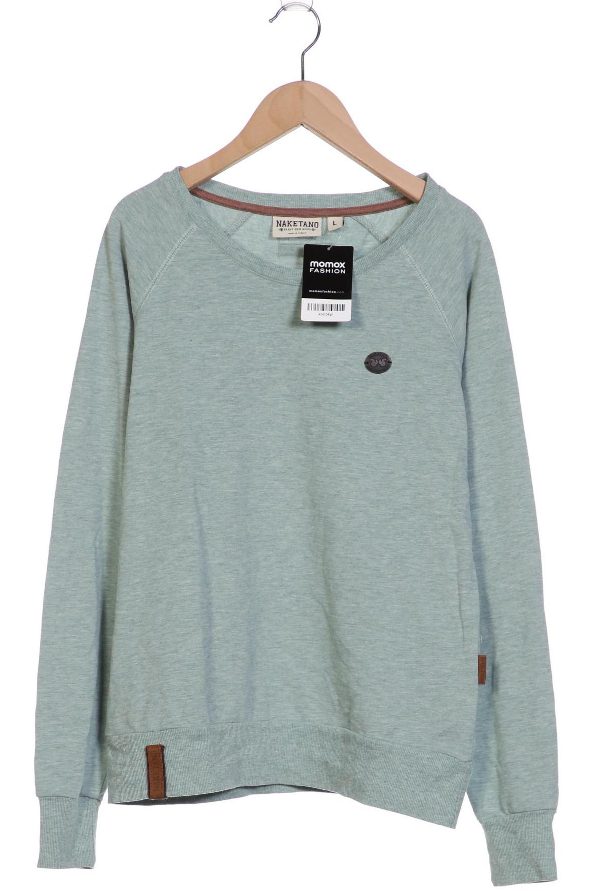 

Naketano Damen Sweatshirt, türkis, Gr. 42