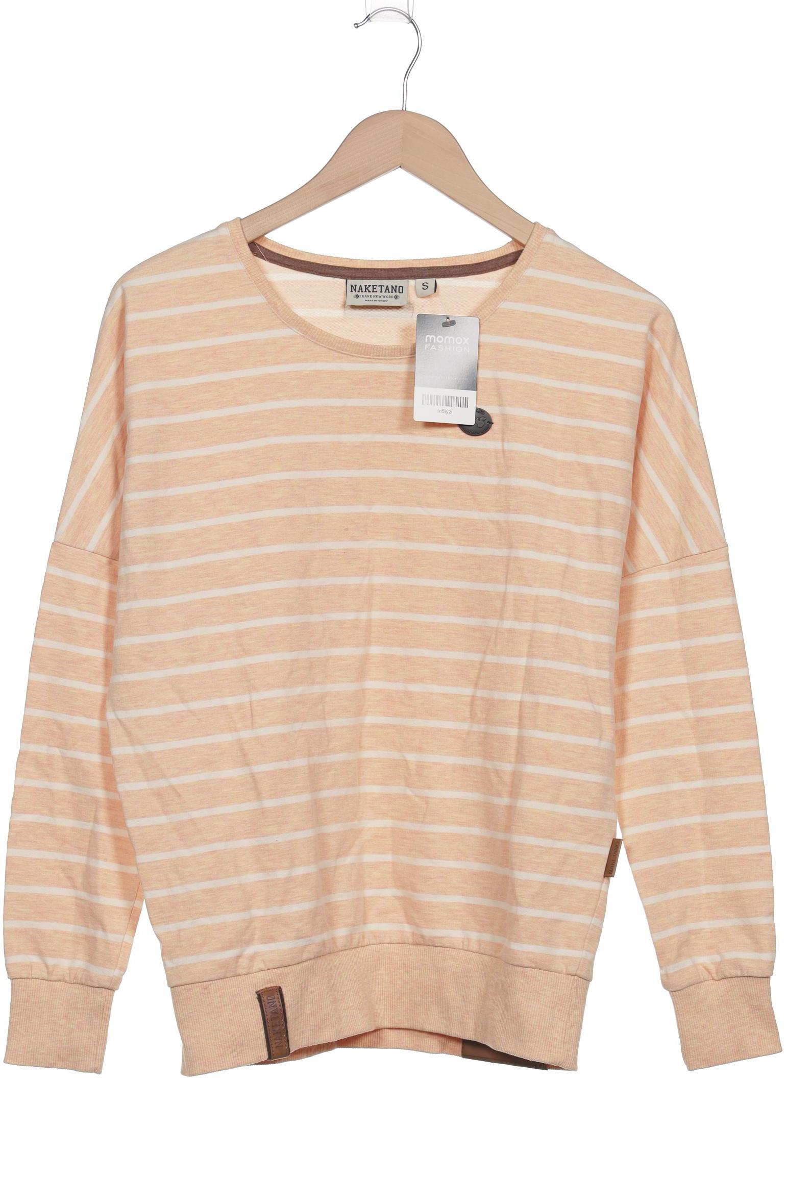 

Naketano Damen Sweatshirt, orange, Gr. 36