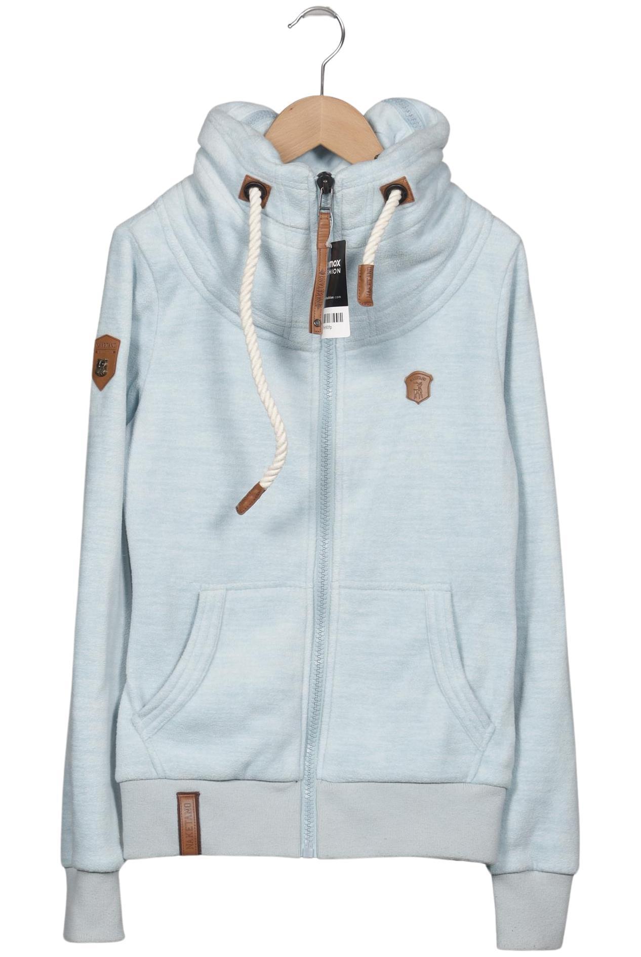 

Naketano Damen Sweatshirt, hellblau, Gr. 34