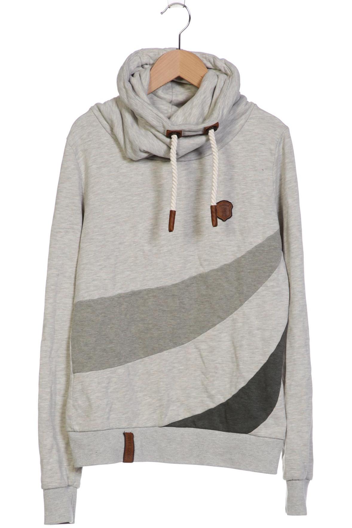 

Naketano Damen Sweatshirt, grau, Gr. 36