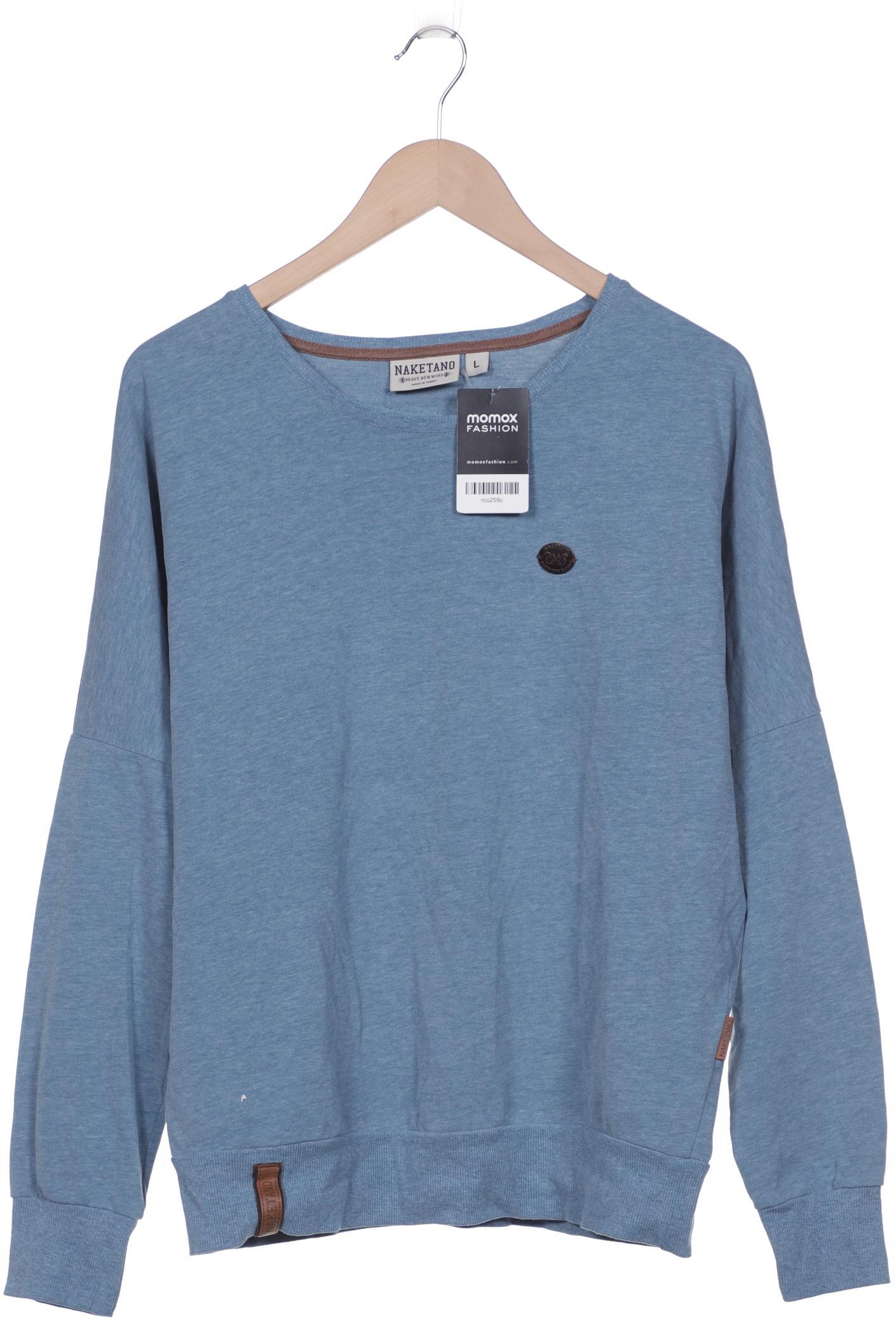 

Naketano Damen Sweatshirt, hellblau, Gr. 42