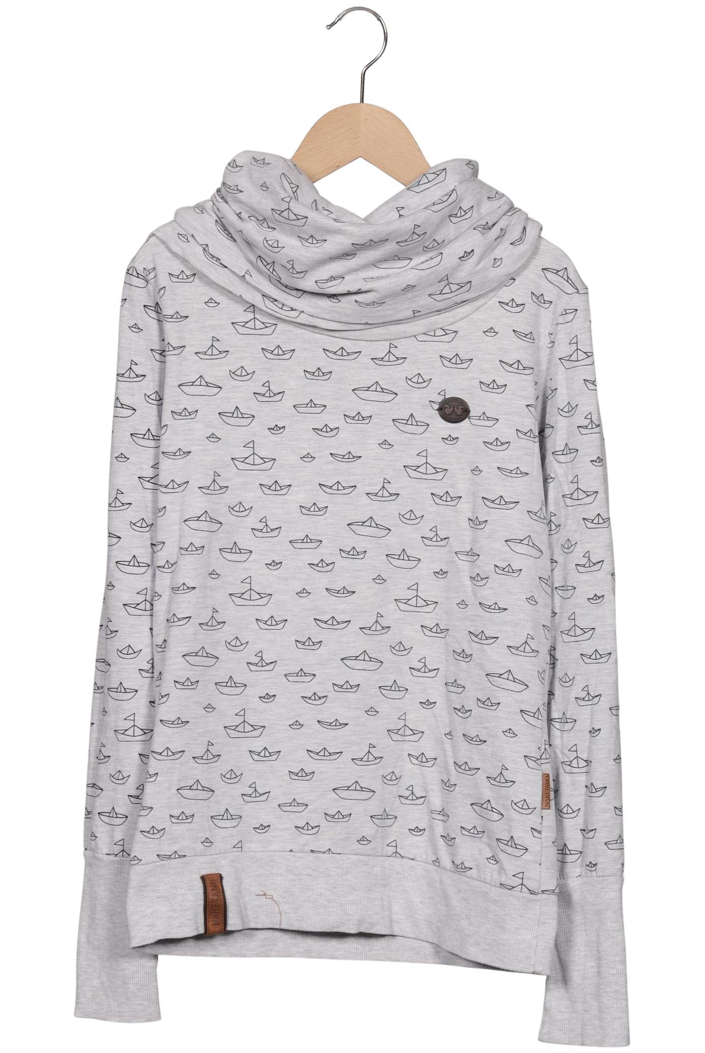 

Naketano Damen Sweatshirt, grau, Gr. 38