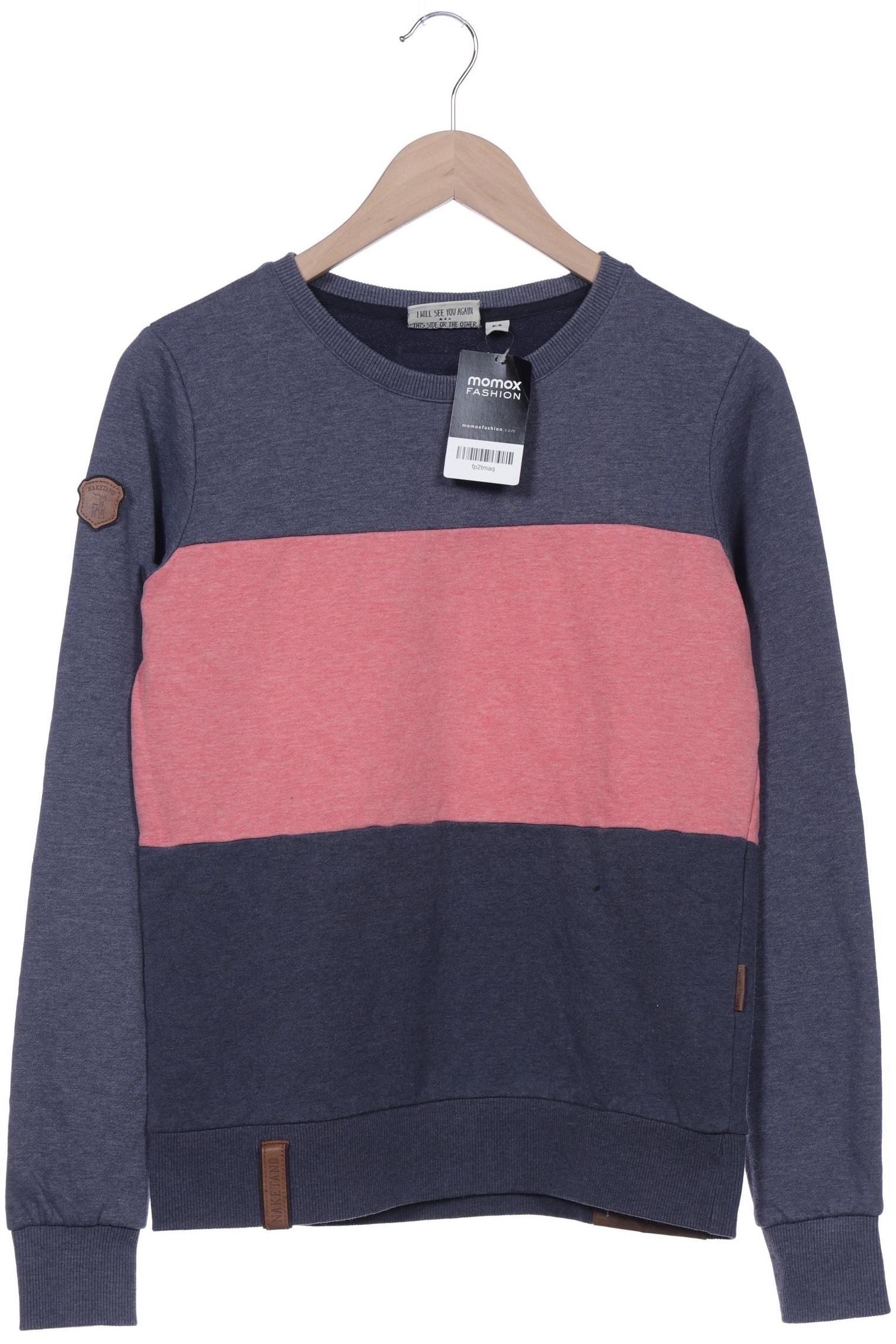 

Naketano Damen Sweatshirt, blau, Gr. 38