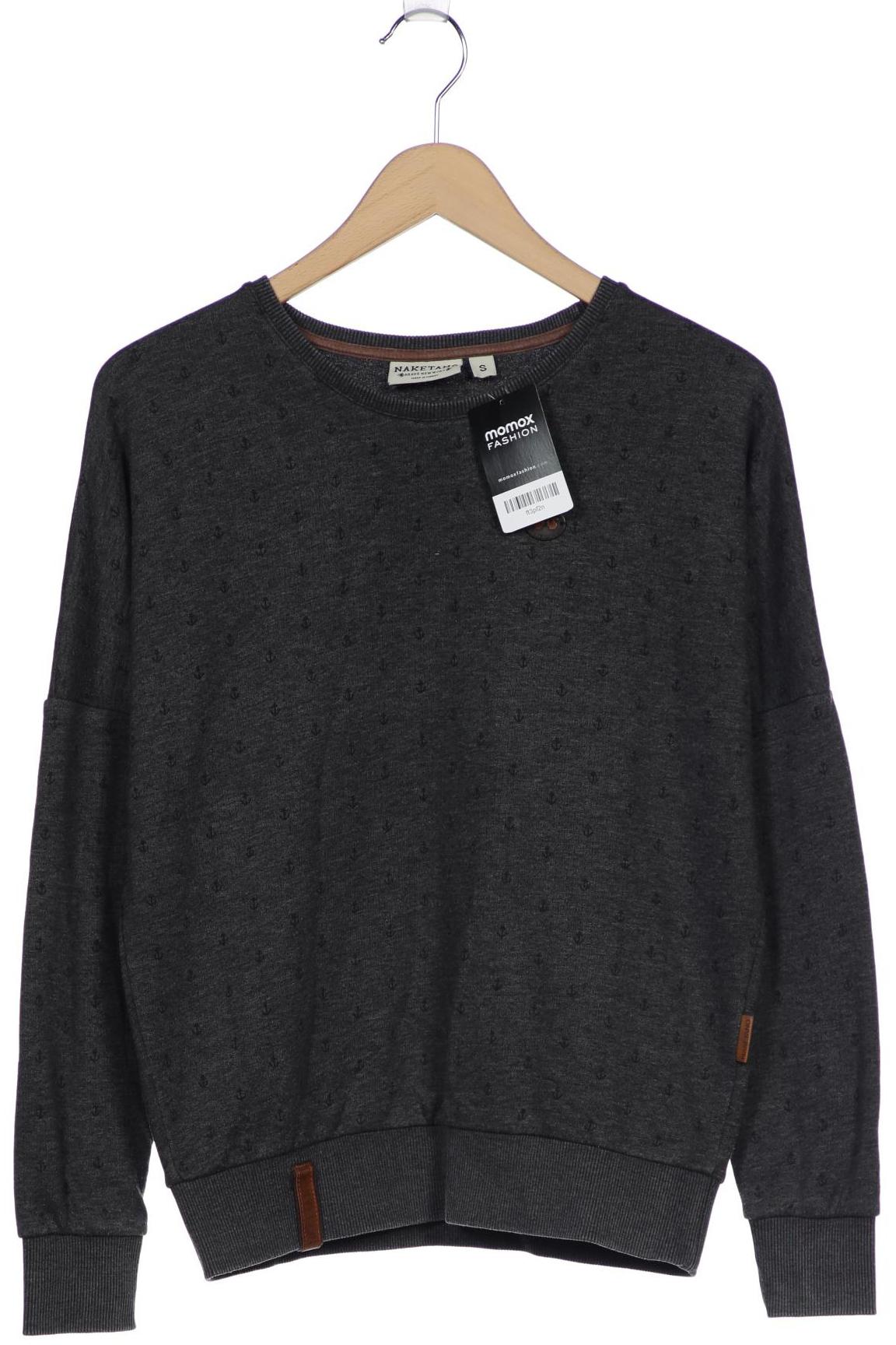 

Naketano Damen Sweatshirt, grau
