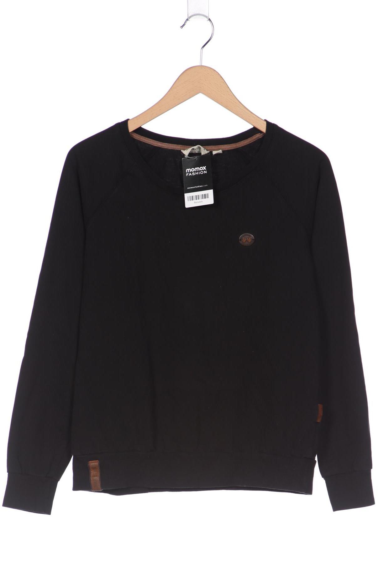 

Naketano Damen Sweatshirt, schwarz, Gr. 44