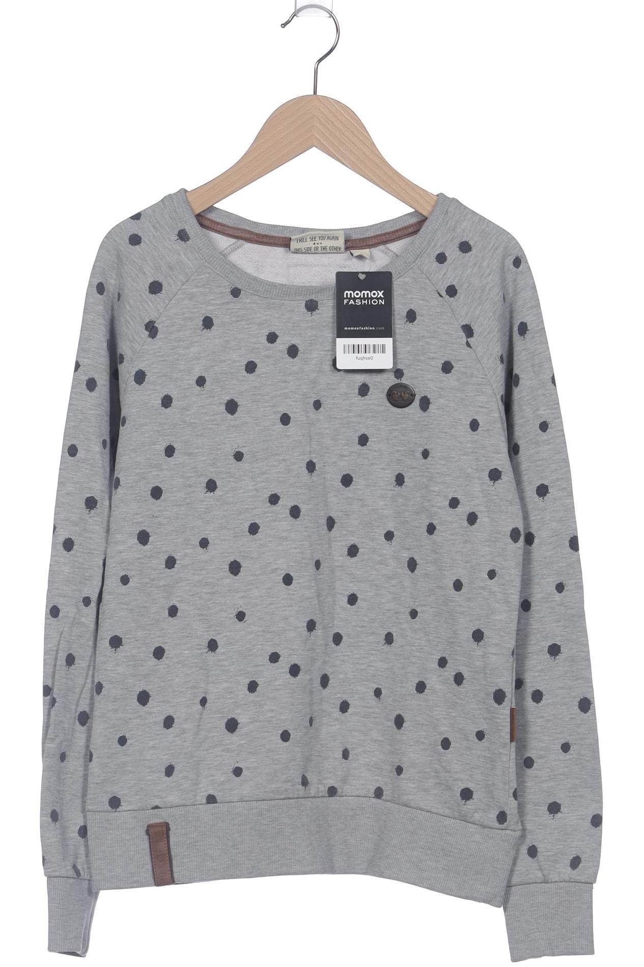 

Naketano Damen Sweatshirt, grau, Gr. 36
