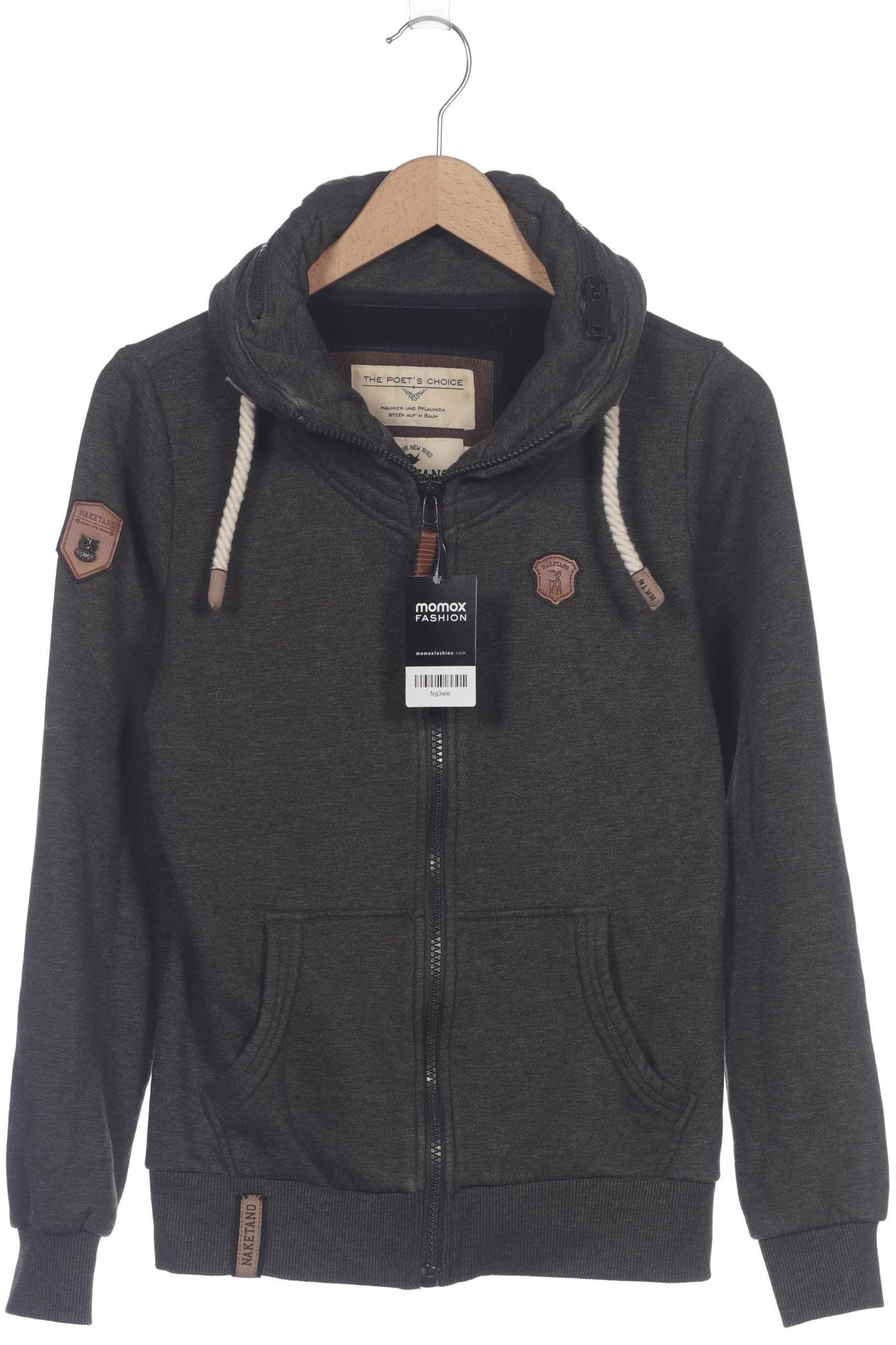 

Naketano Damen Sweatshirt, grau, Gr. 38