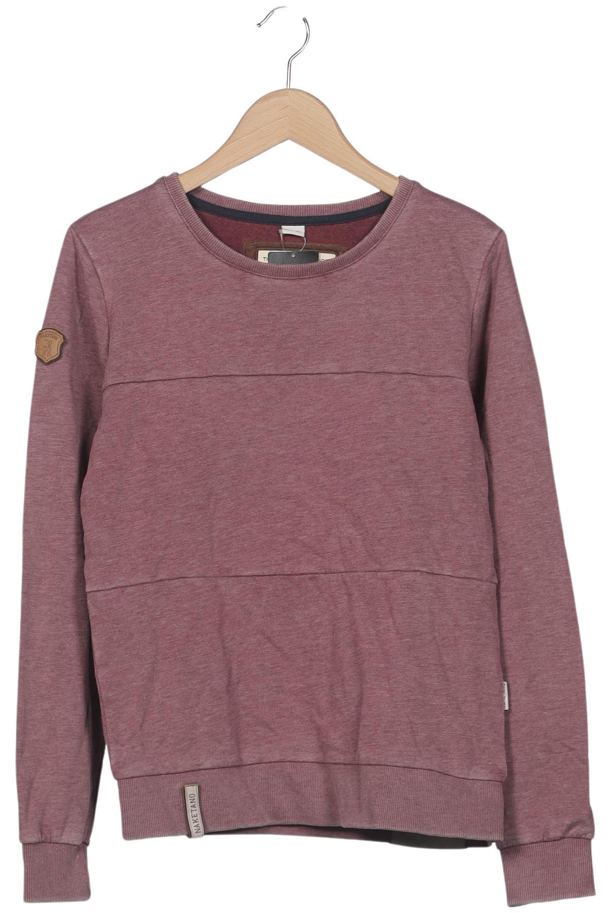 

Naketano Damen Sweatshirt, bordeaux, Gr. 42