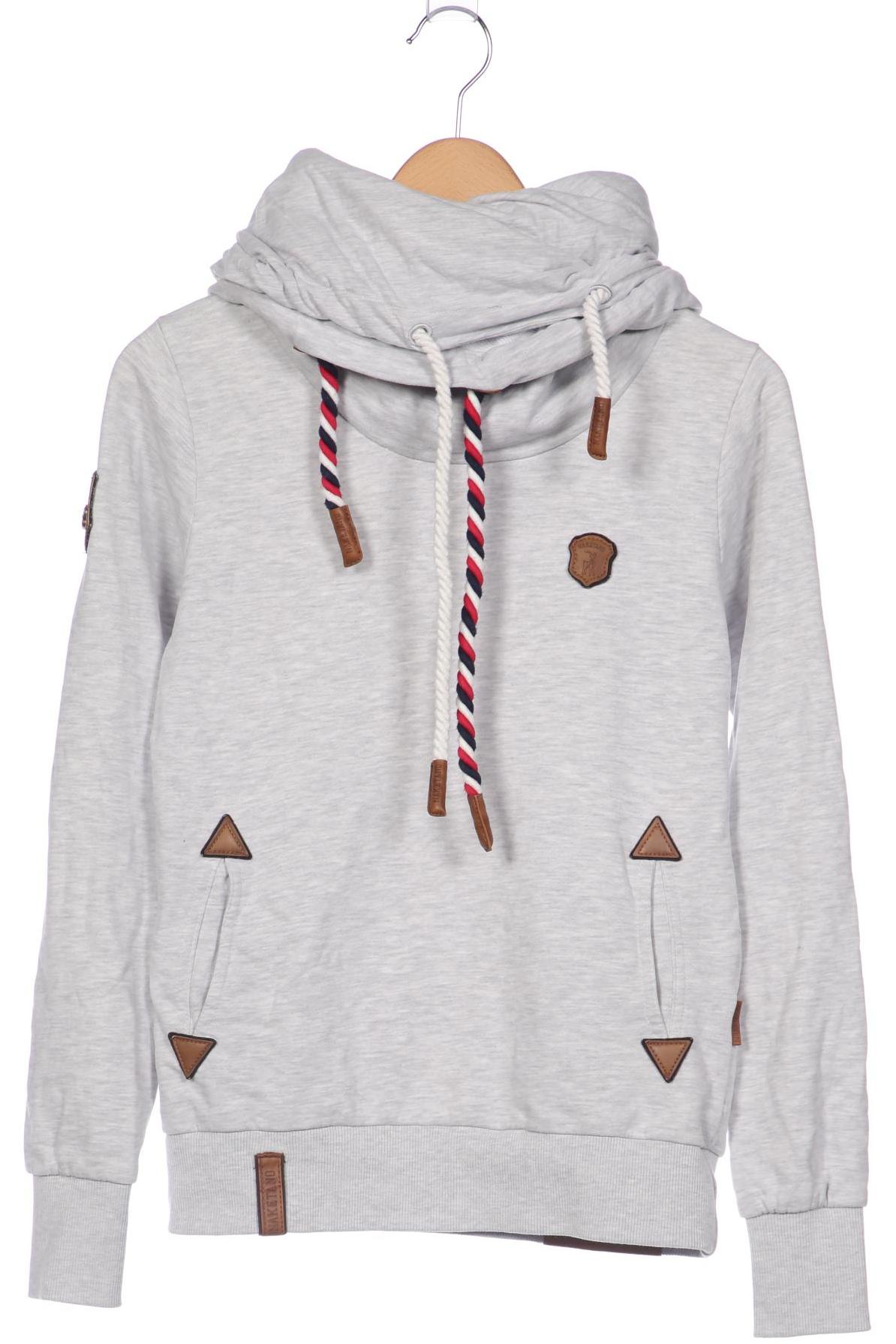 

Naketano Damen Sweatshirt, grau, Gr. 36