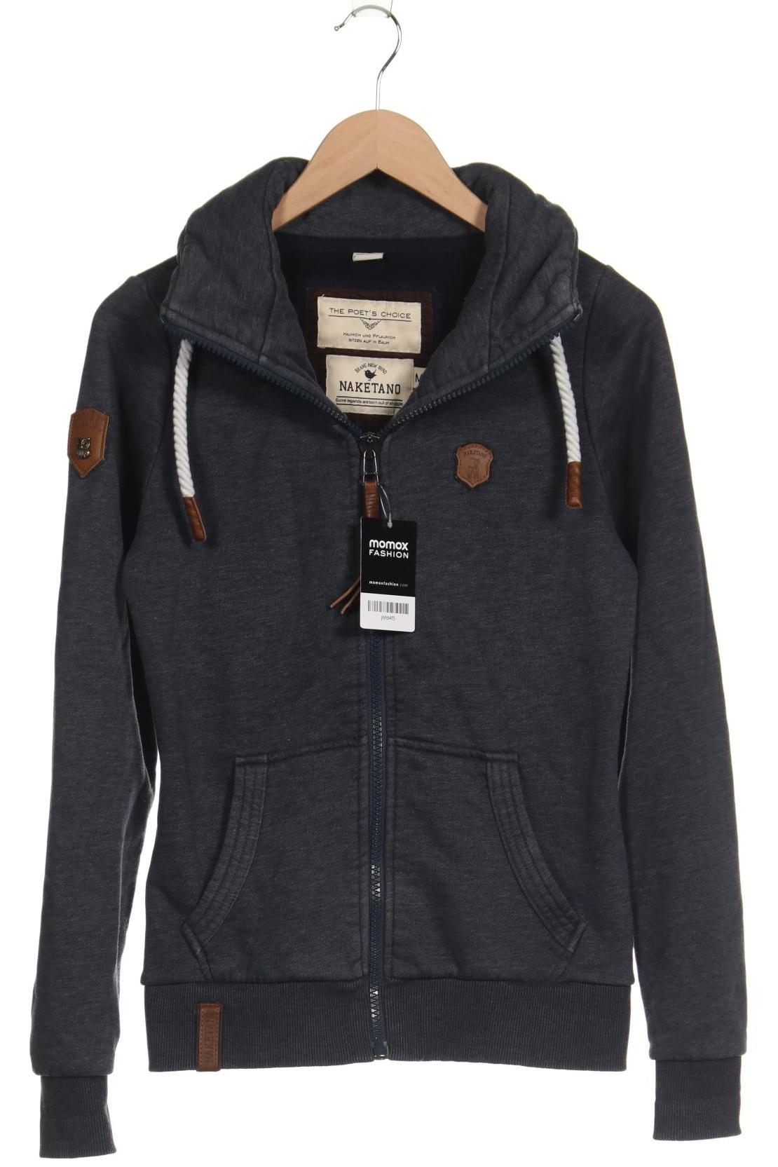 

Naketano Damen Sweatshirt, grau, Gr. 38