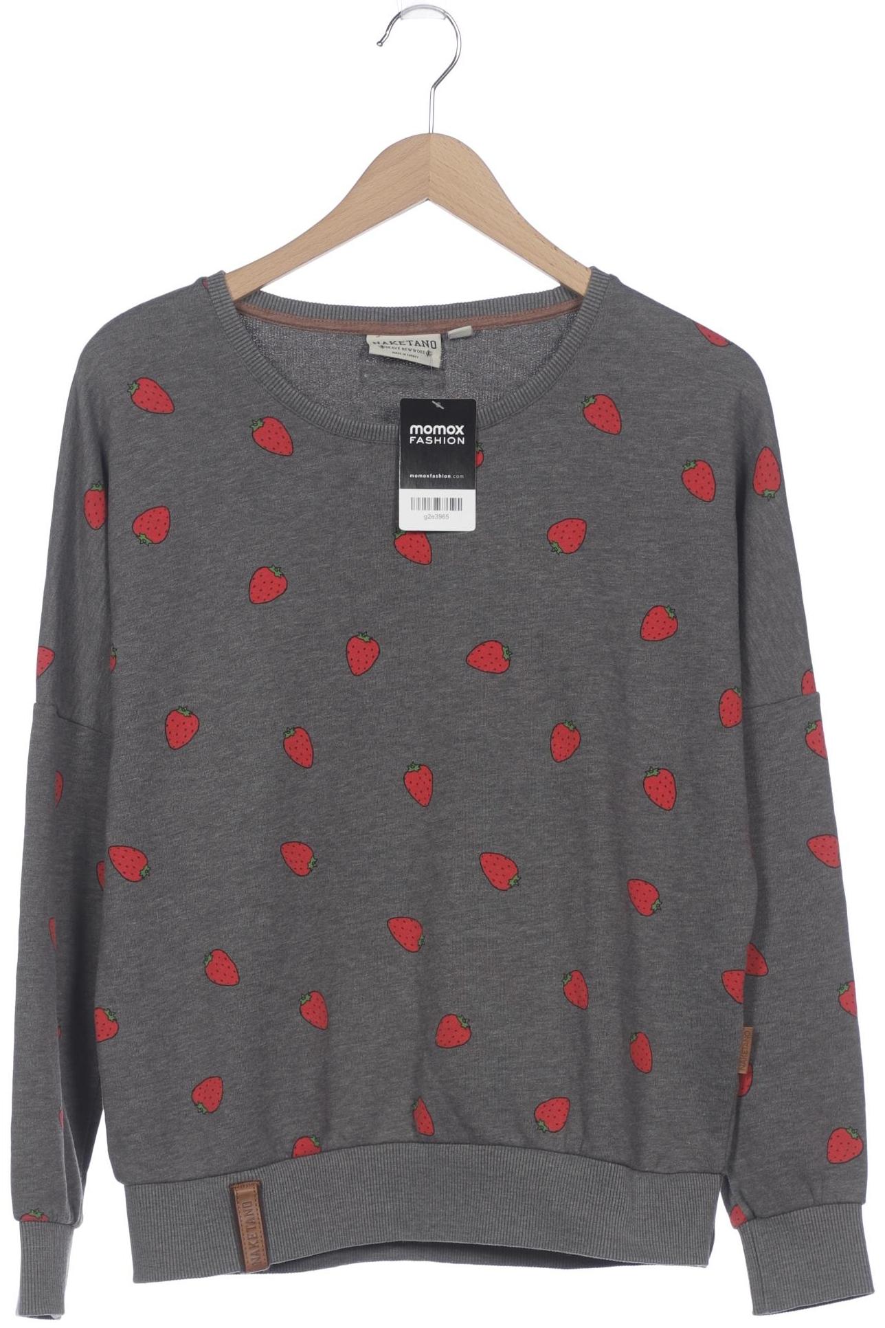 

Naketano Damen Sweatshirt, grau, Gr. 38