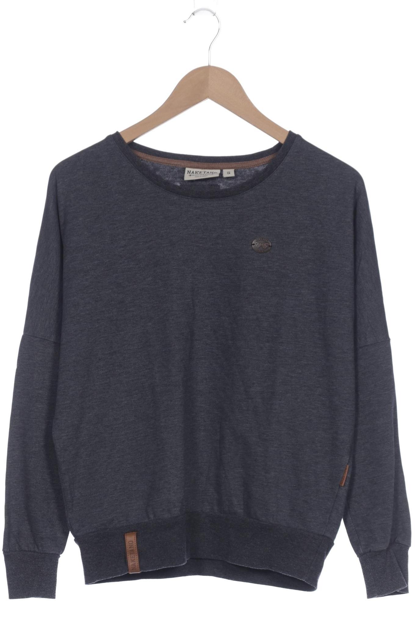 

Naketano Damen Sweatshirt, marineblau, Gr. 36