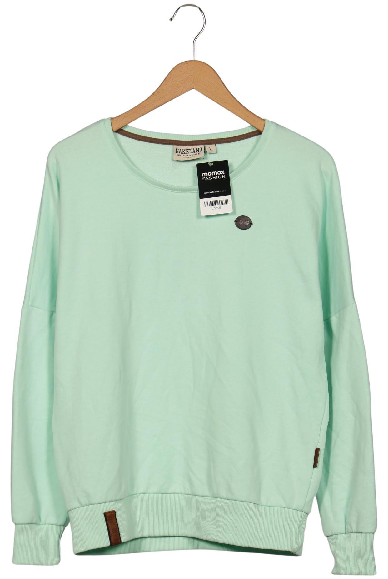 

Naketano Damen Sweatshirt, hellgrün, Gr. 42