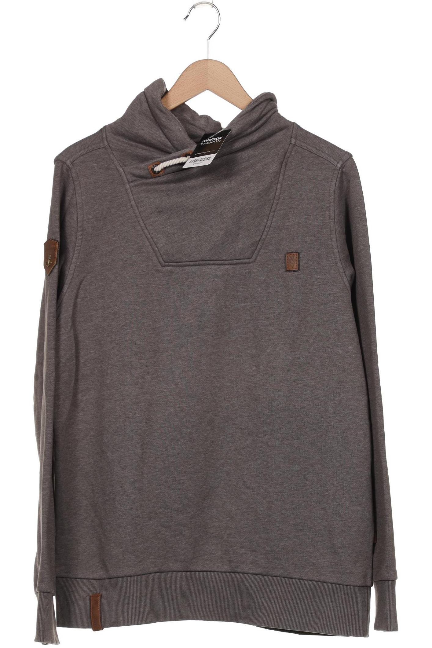 

Naketano Damen Sweatshirt, grau, Gr. 44