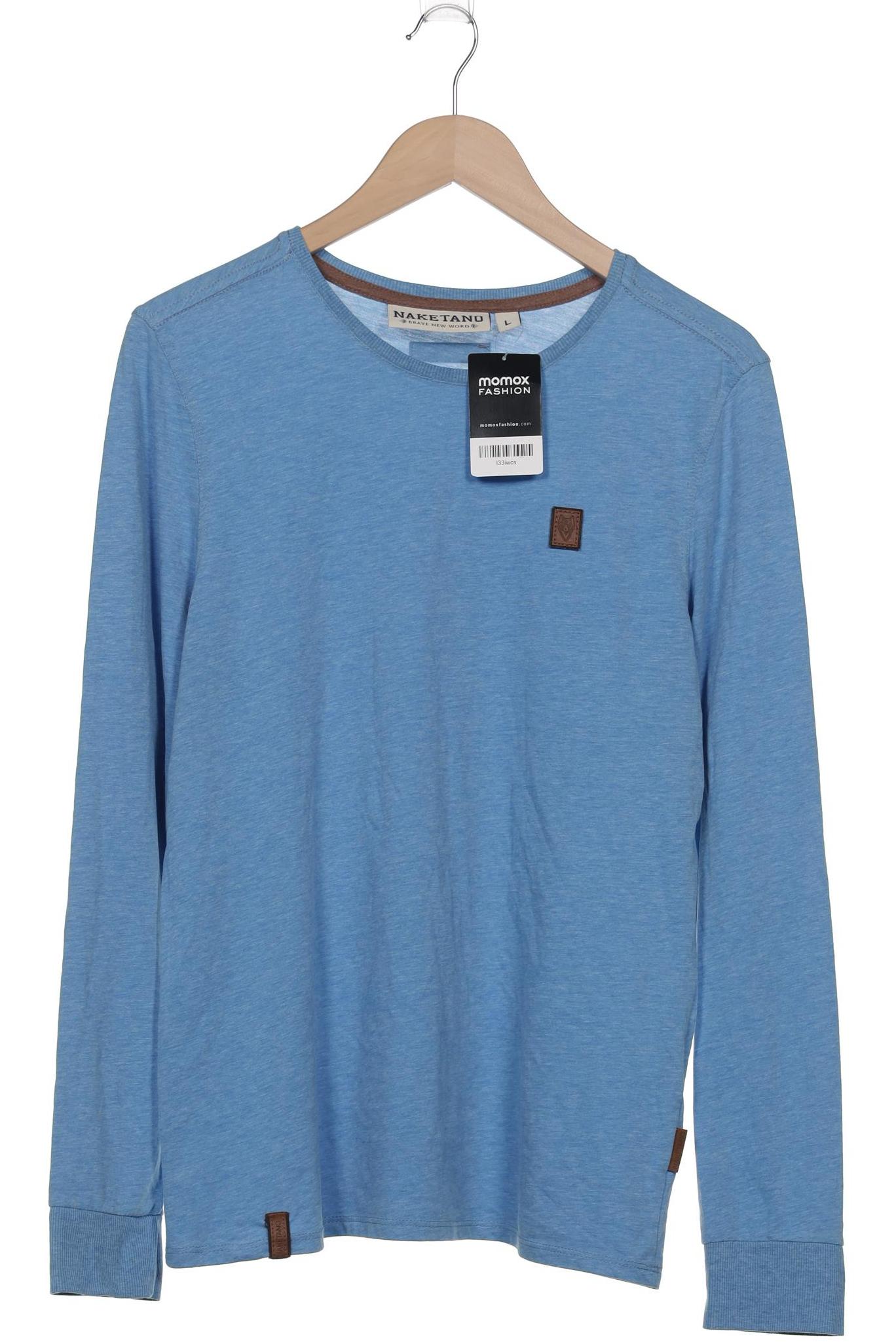 

Naketano Damen Sweatshirt, blau, Gr. 42