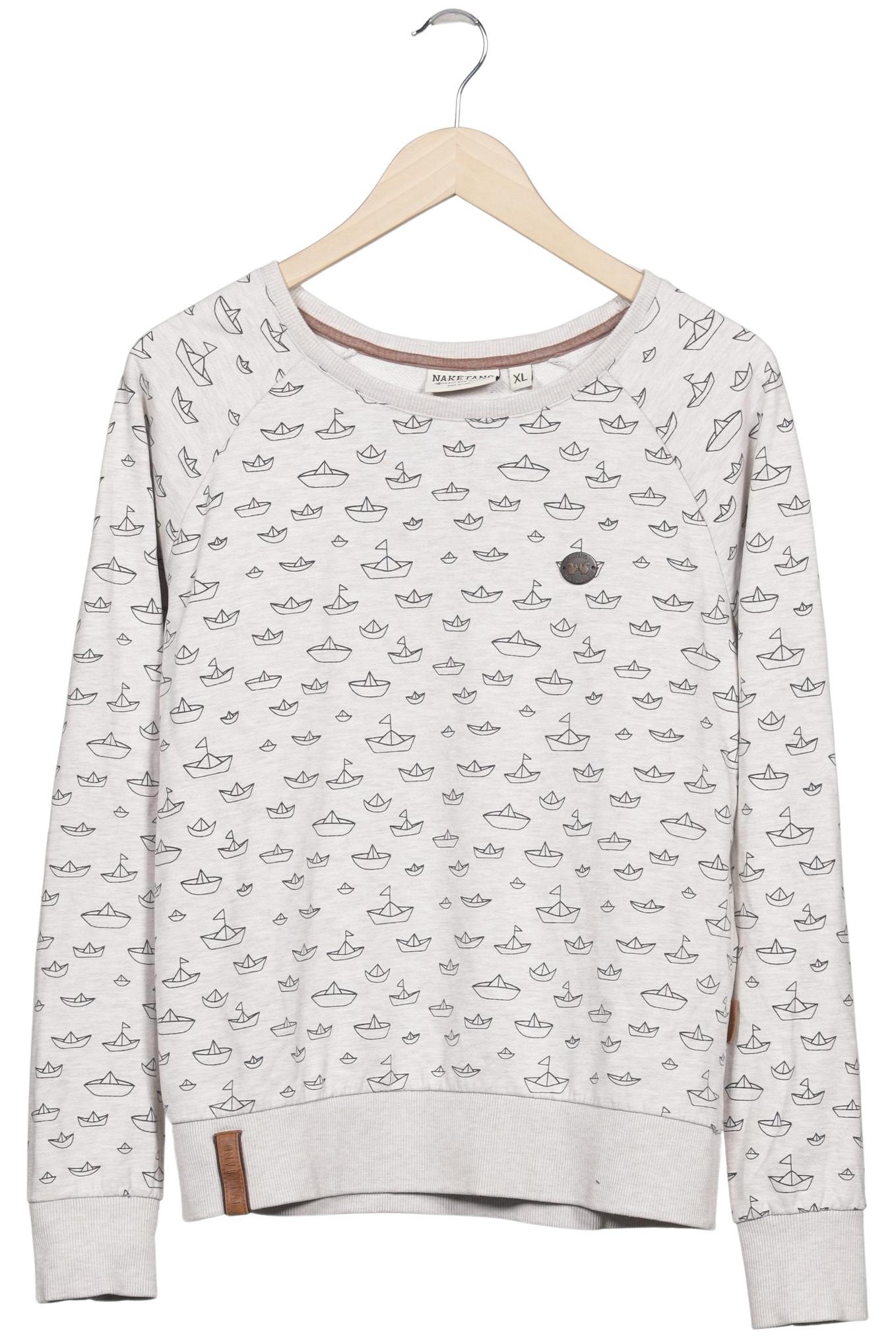 

Naketano Damen Sweatshirt, cremeweiß, Gr. 44