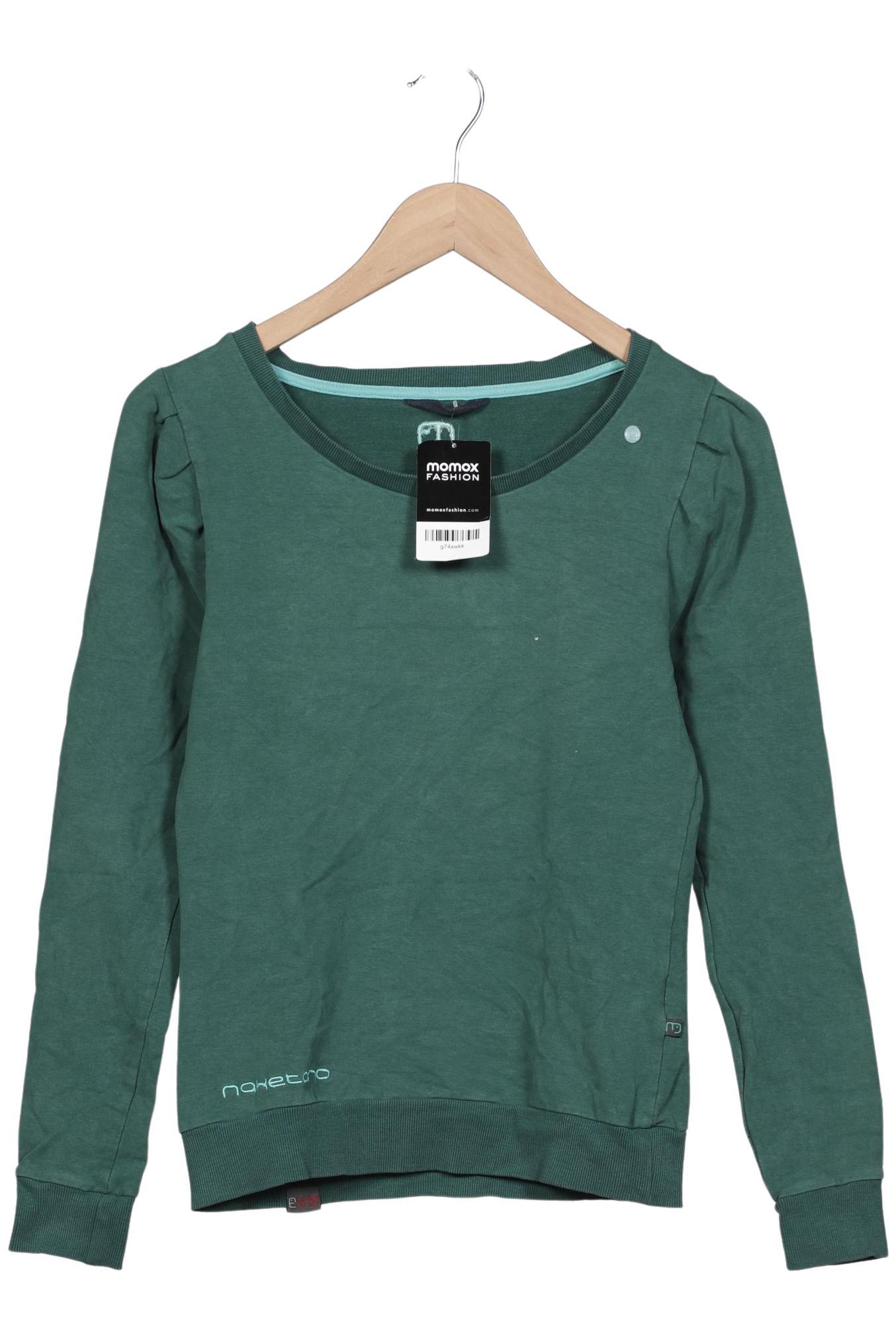 

Naketano Damen Sweatshirt, grün, Gr. 36