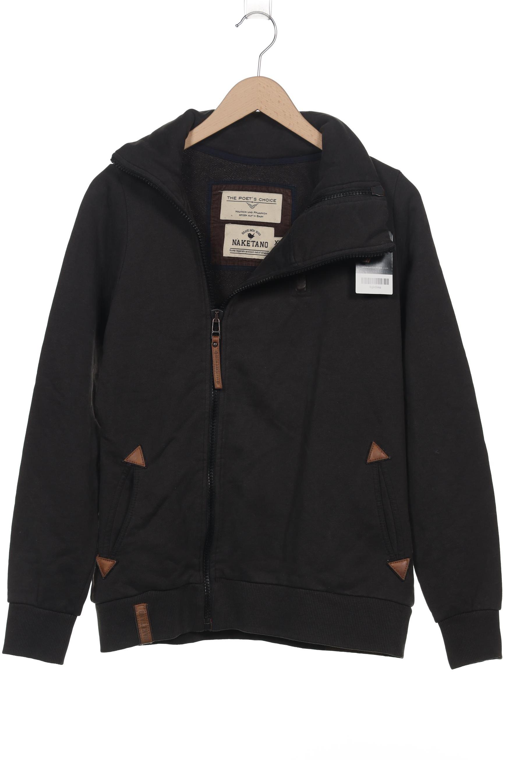 

Naketano Damen Sweatshirt, schwarz, Gr. 44
