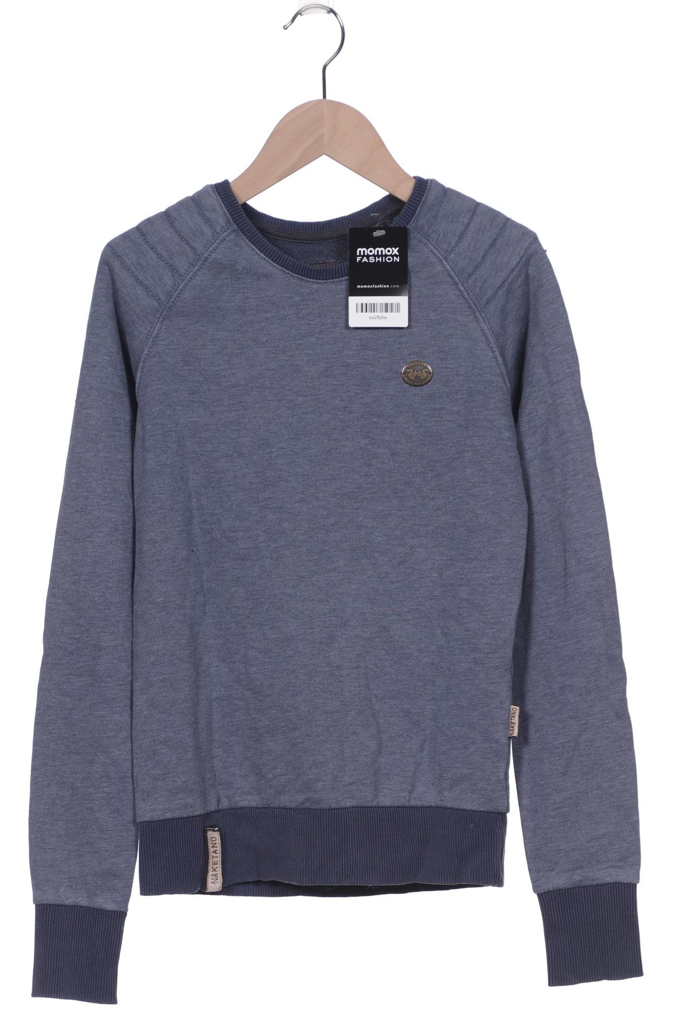 

Naketano Damen Sweatshirt, marineblau, Gr. 34