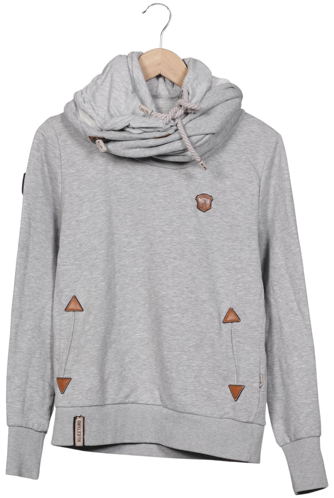 

Naketano Damen Sweatshirt, grau, Gr. 38
