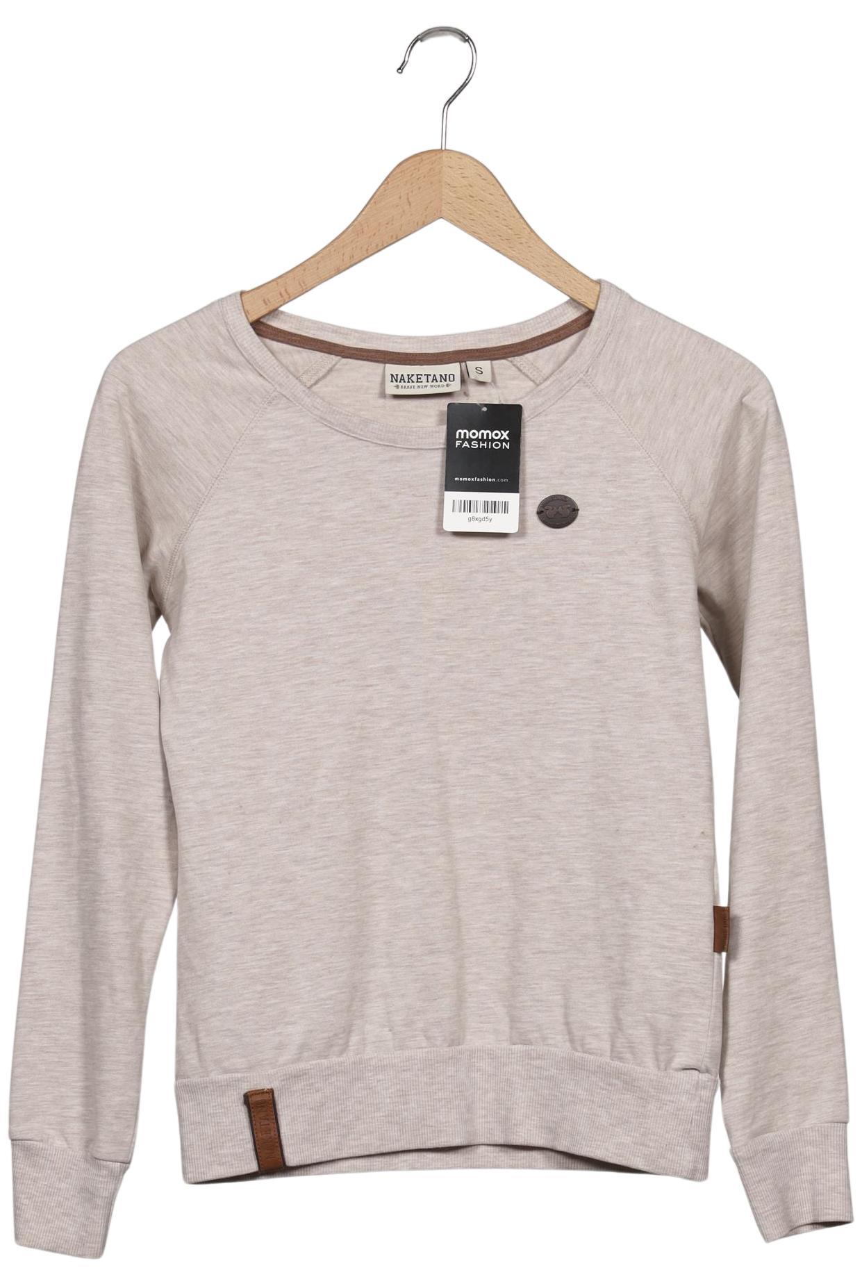 

Naketano Damen Sweatshirt, beige, Gr. 36