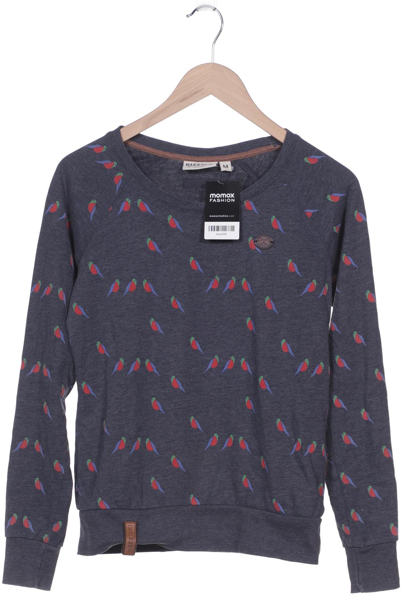 

Naketano Damen Sweatshirt, blau, Gr. 38
