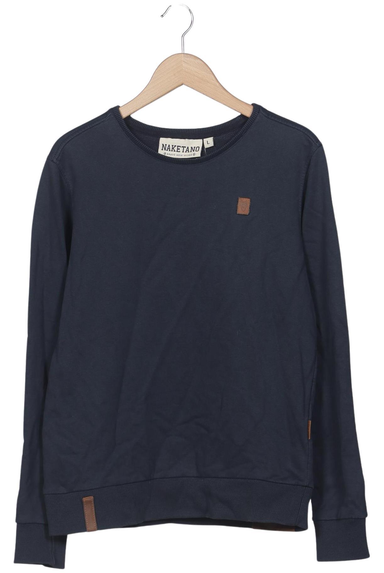 

Naketano Damen Sweatshirt, marineblau, Gr. 42