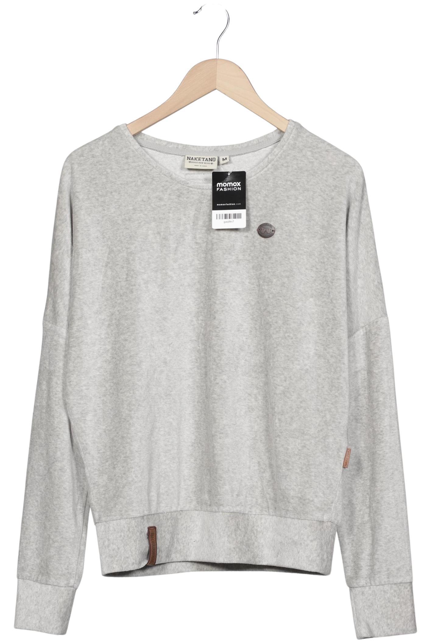 

Naketano Damen Sweatshirt, grau, Gr. 38