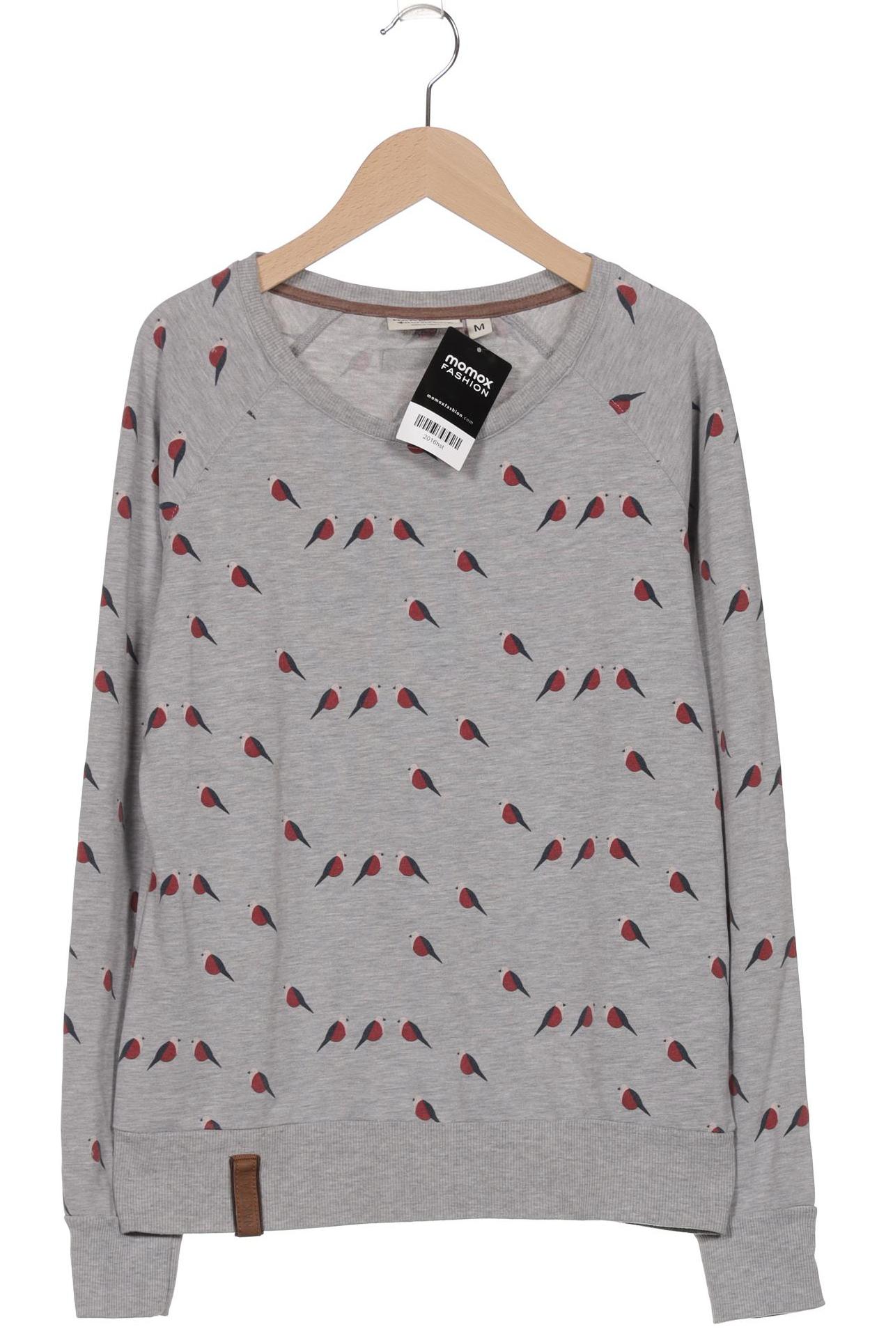 

Naketano Damen Sweatshirt, grau, Gr. 38