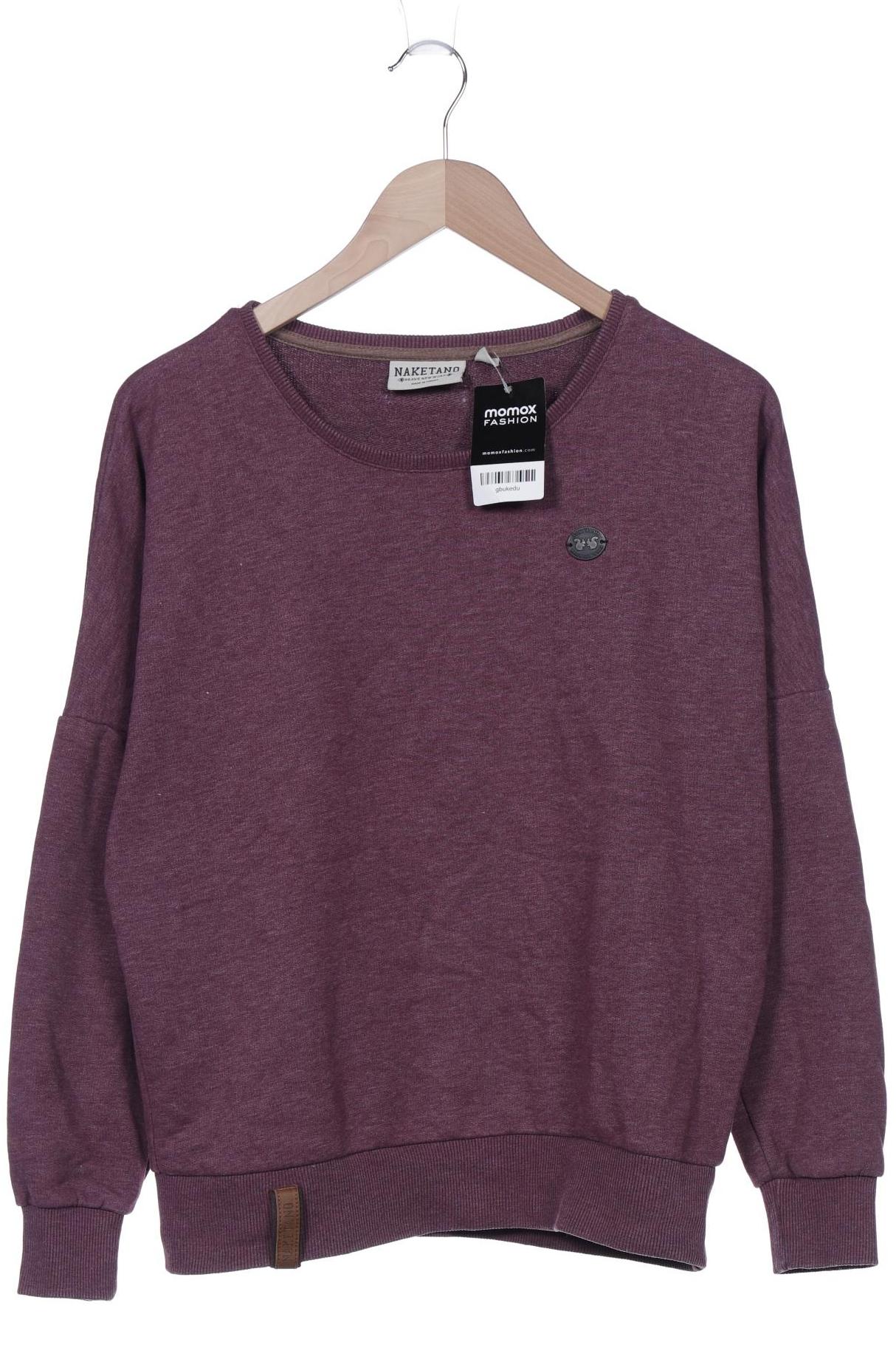 

Naketano Damen Sweatshirt, bordeaux, Gr. 38
