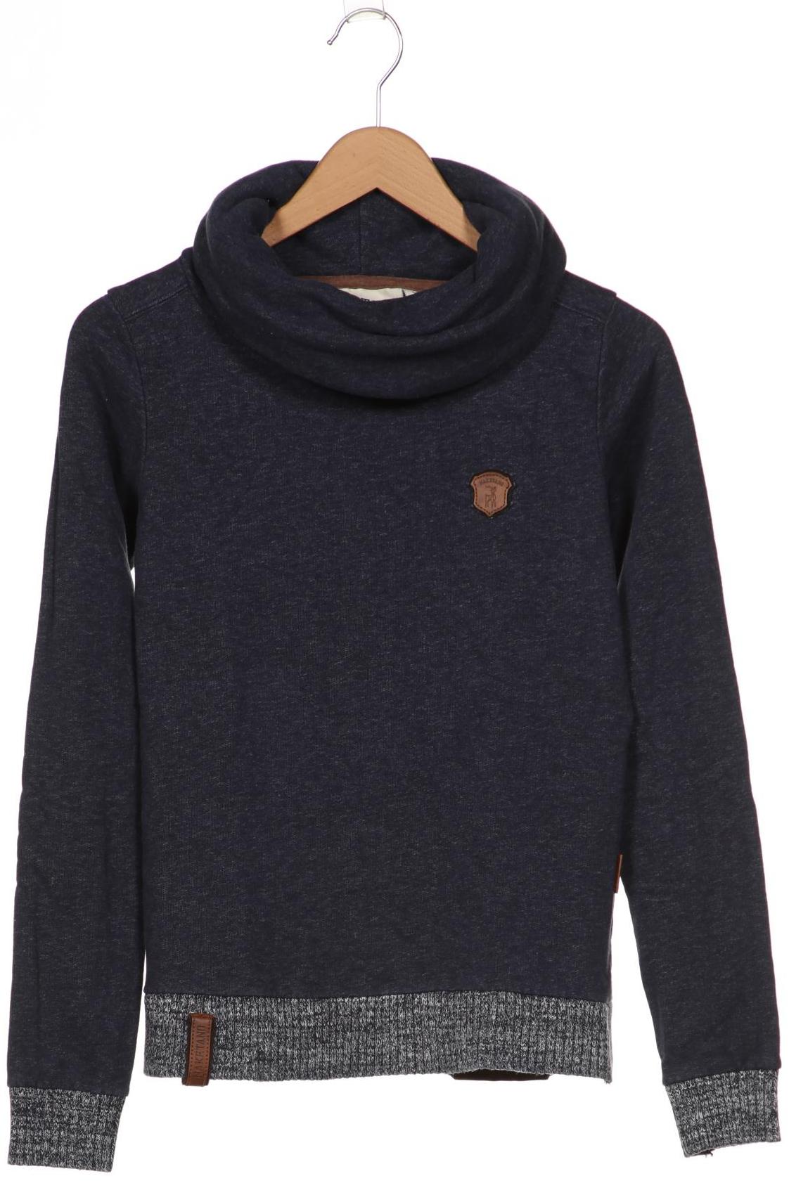 

Naketano Damen Sweatshirt, grau, Gr. 36