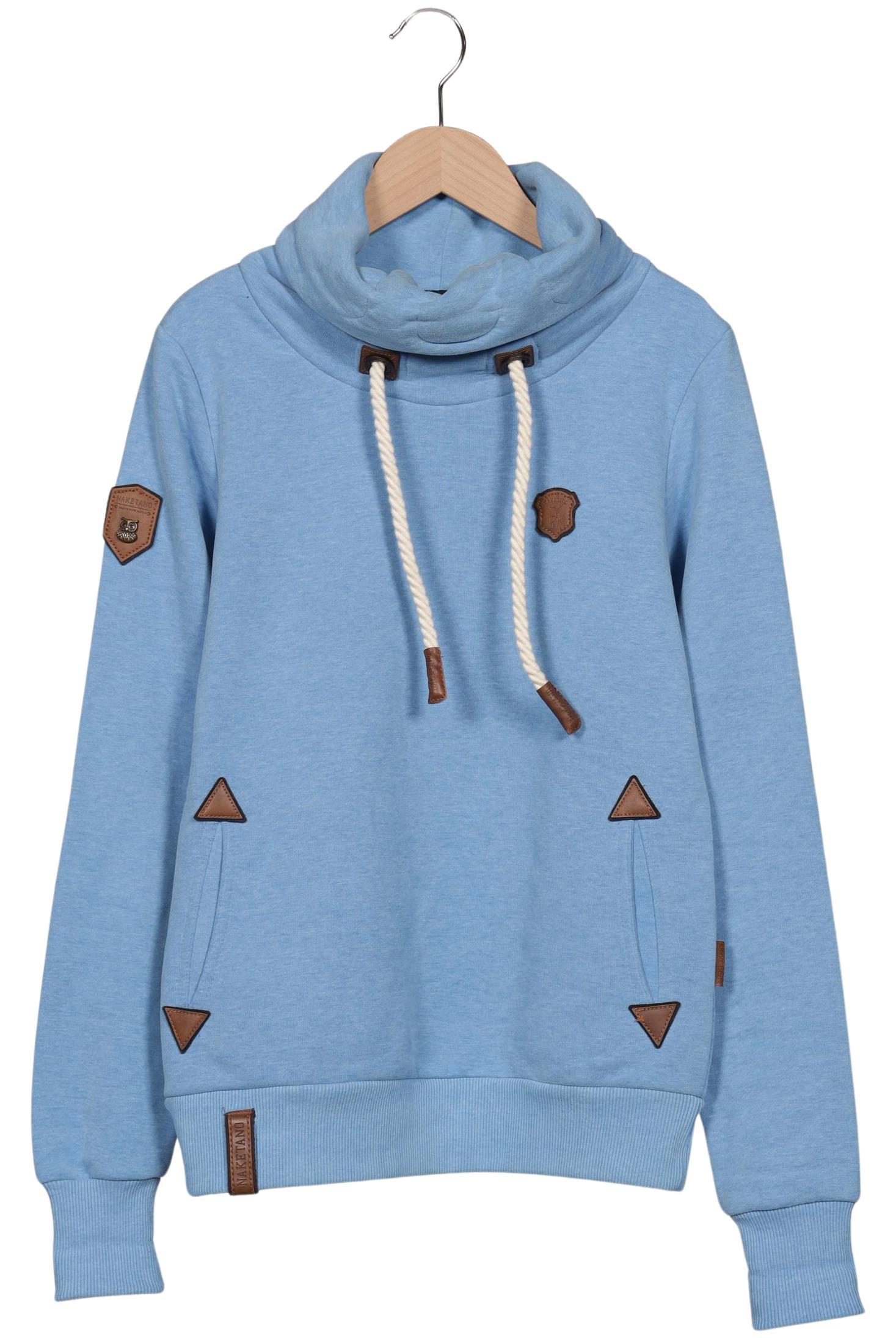 

Naketano Damen Sweatshirt, hellblau, Gr. 38