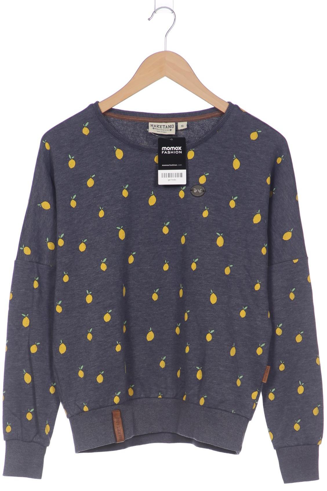 

Naketano Damen Sweatshirt, blau, Gr. 36