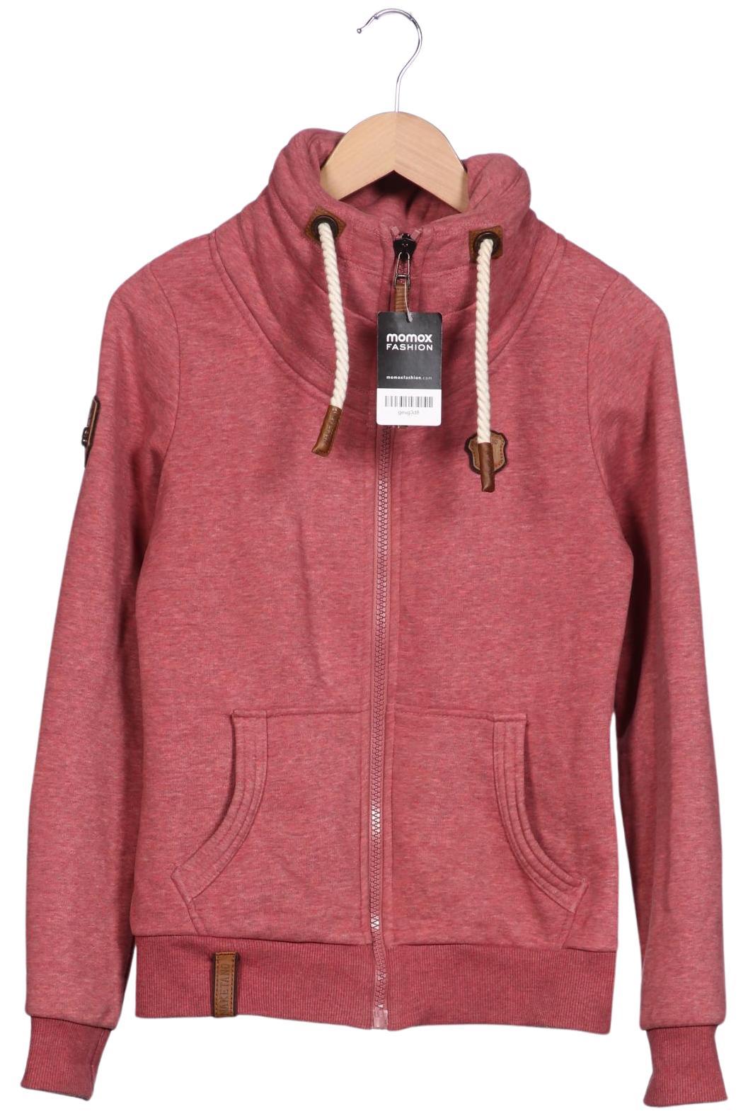 

Naketano Damen Sweatshirt, rot, Gr. 36