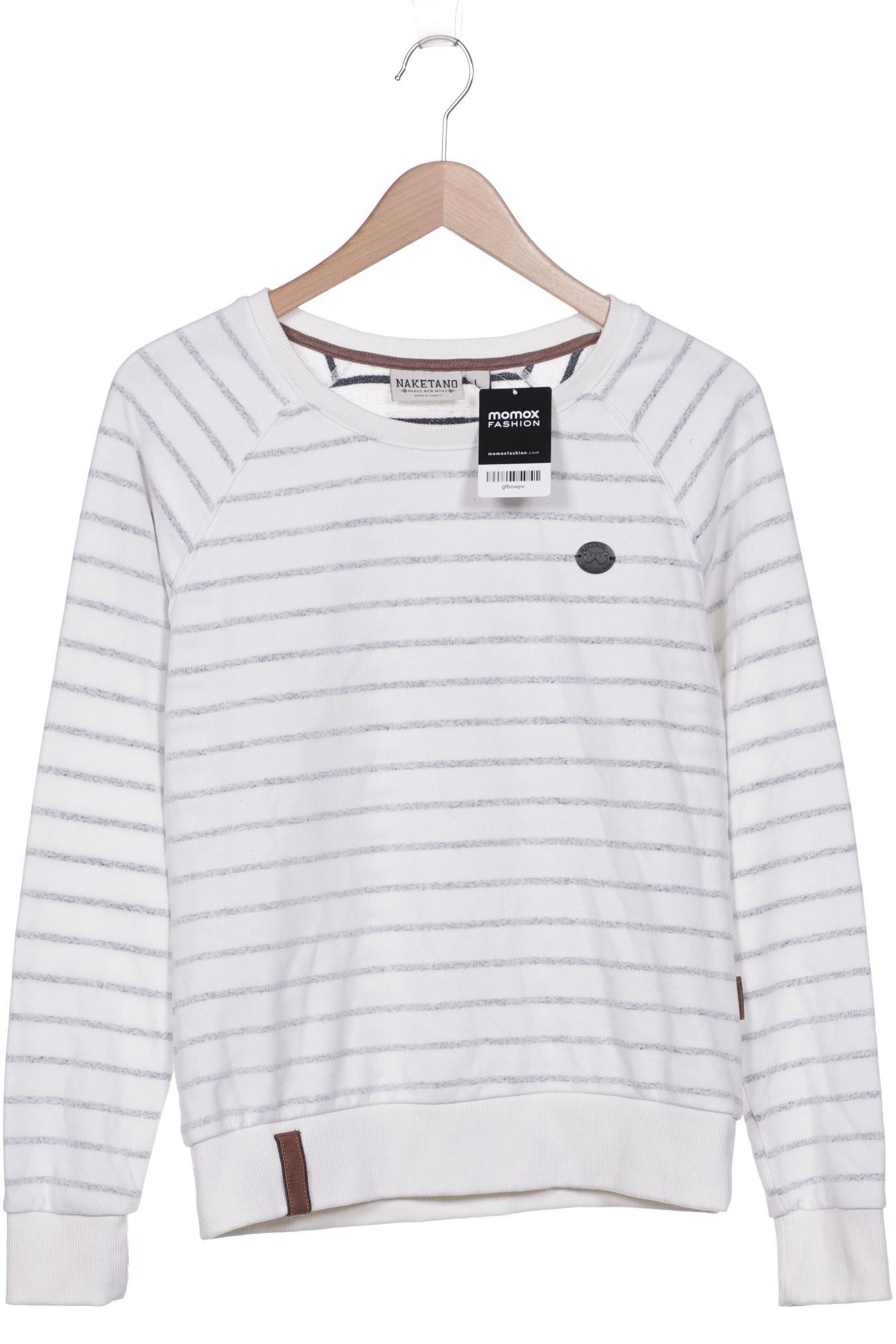 

Naketano Damen Sweatshirt, weiß