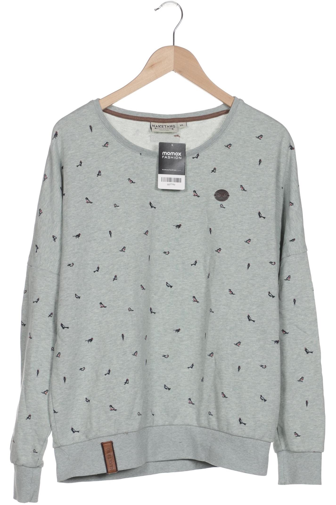 

Naketano Damen Sweatshirt, türkis, Gr. 44