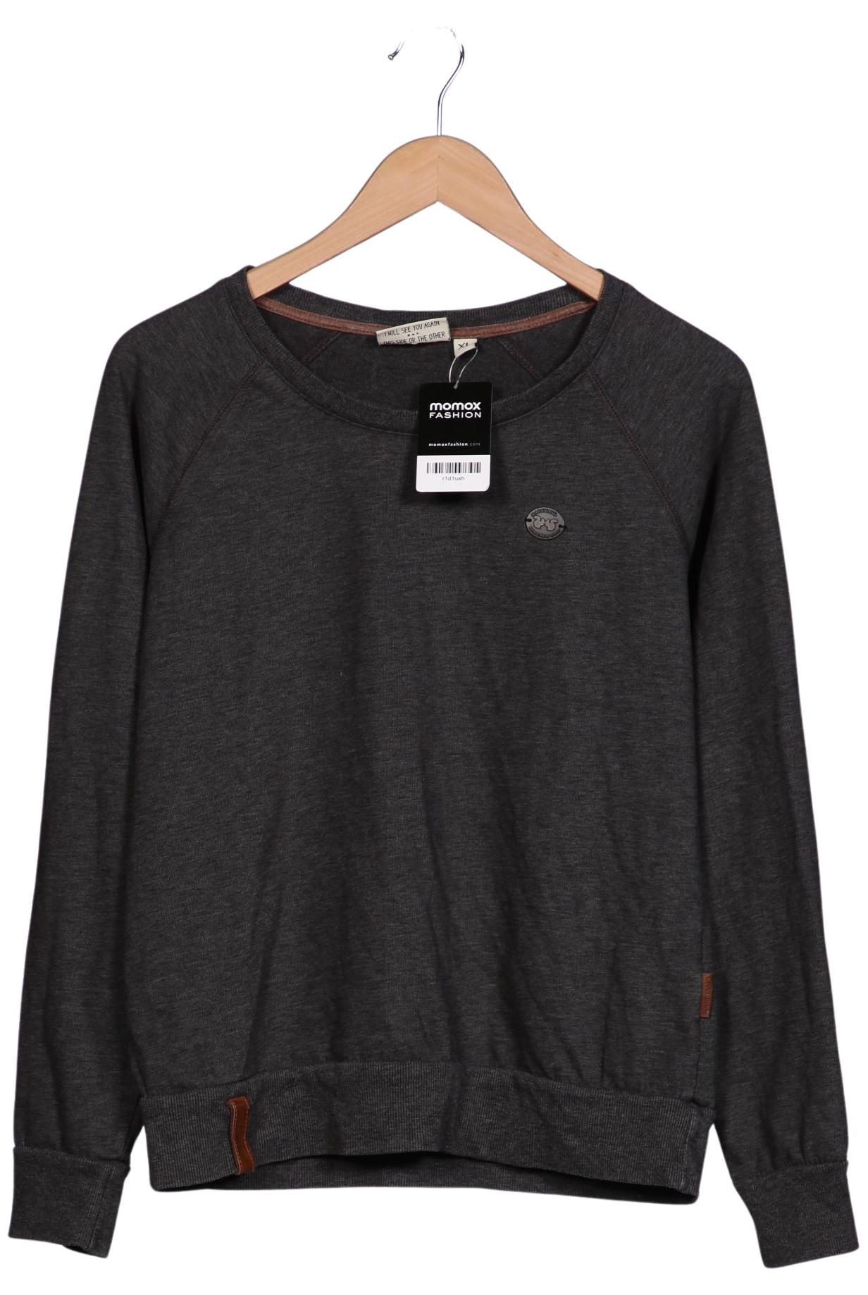 

Naketano Damen Sweatshirt, grau, Gr. 44