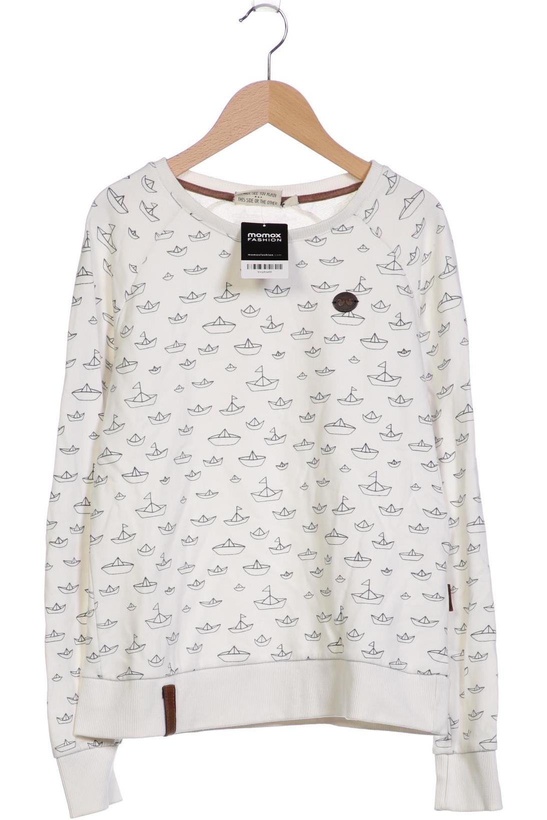 

Naketano Damen Sweatshirt, weiß, Gr. 38